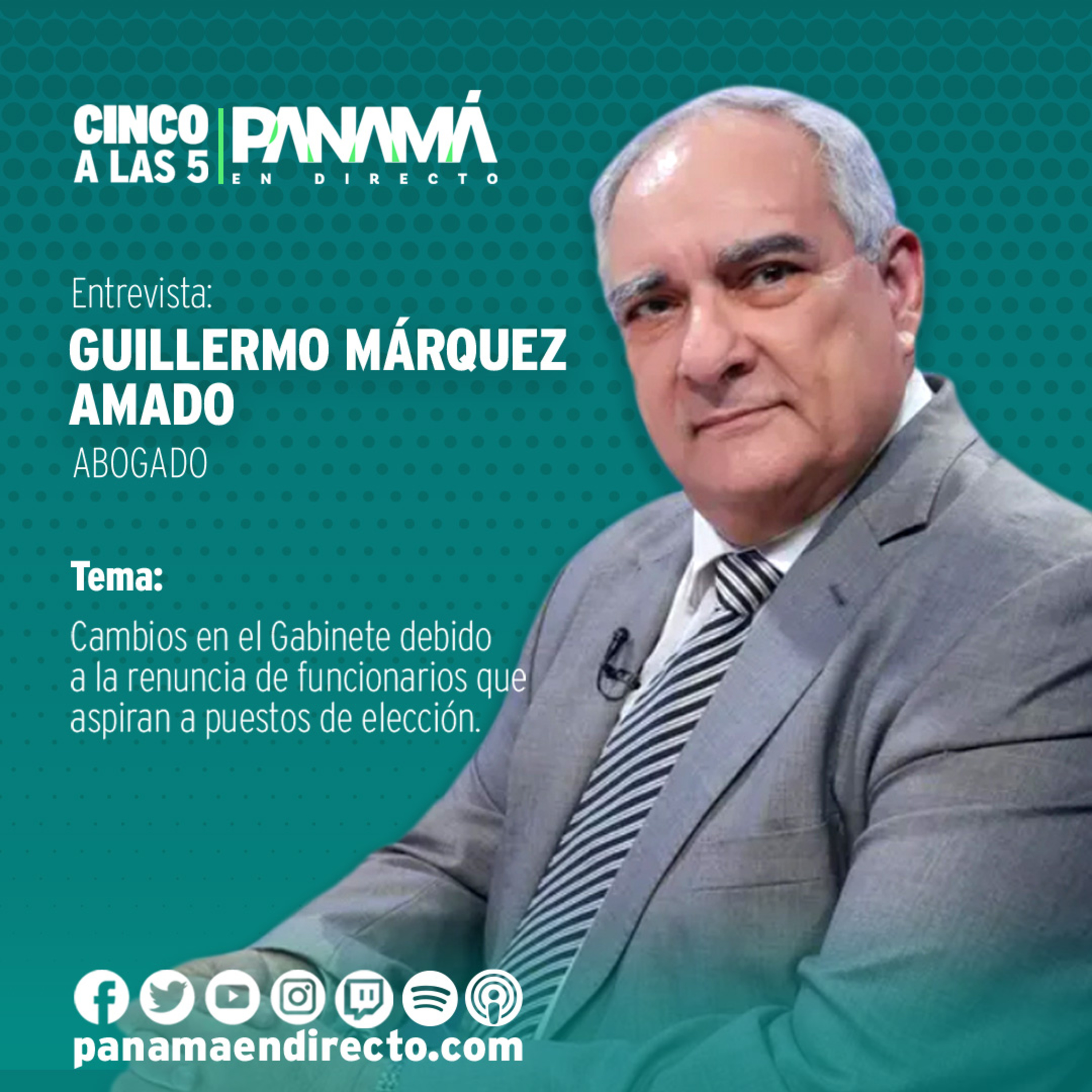 Portada de Panamá en Directo