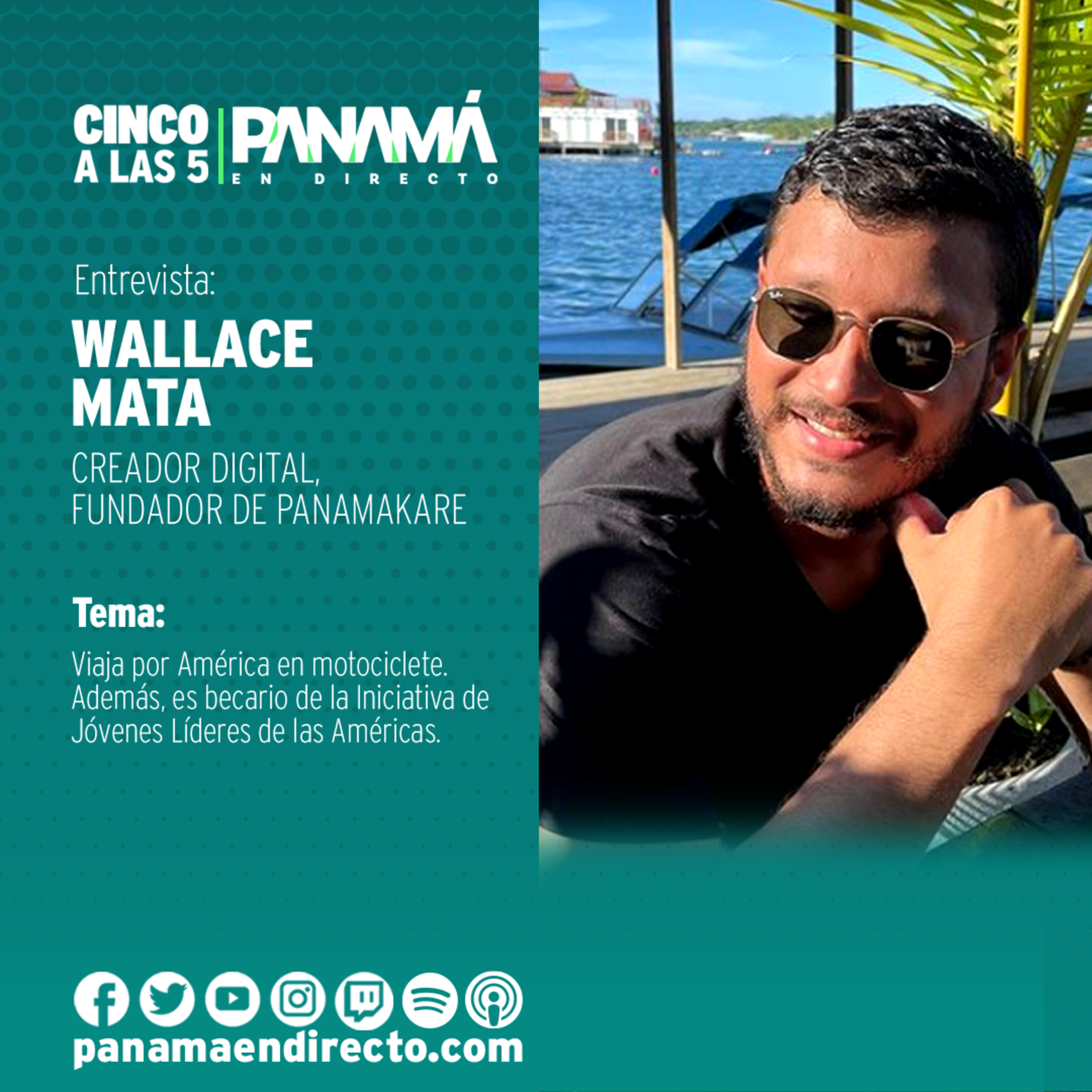 Portada de Panamá en Directo