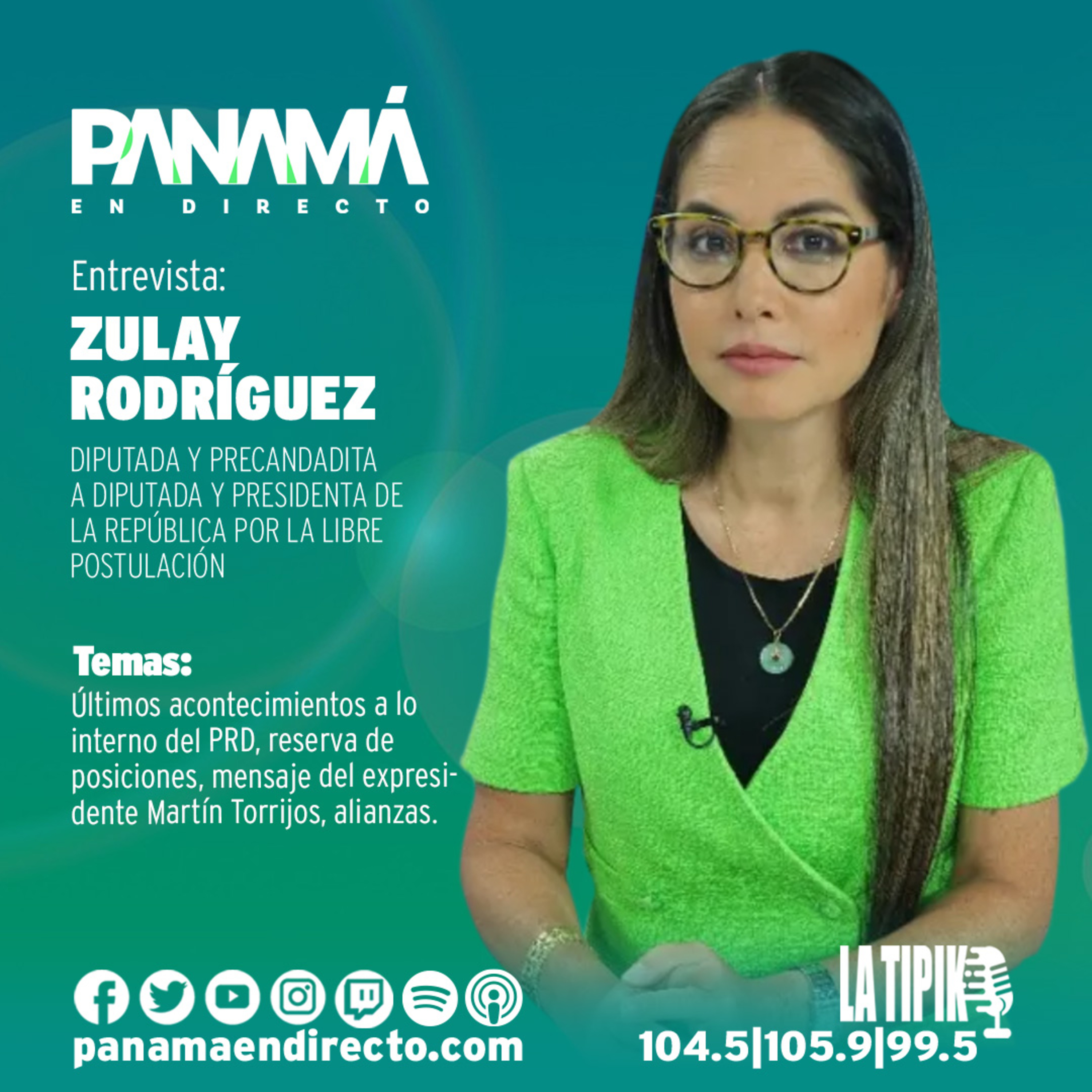 Portada de Panamá en Directo