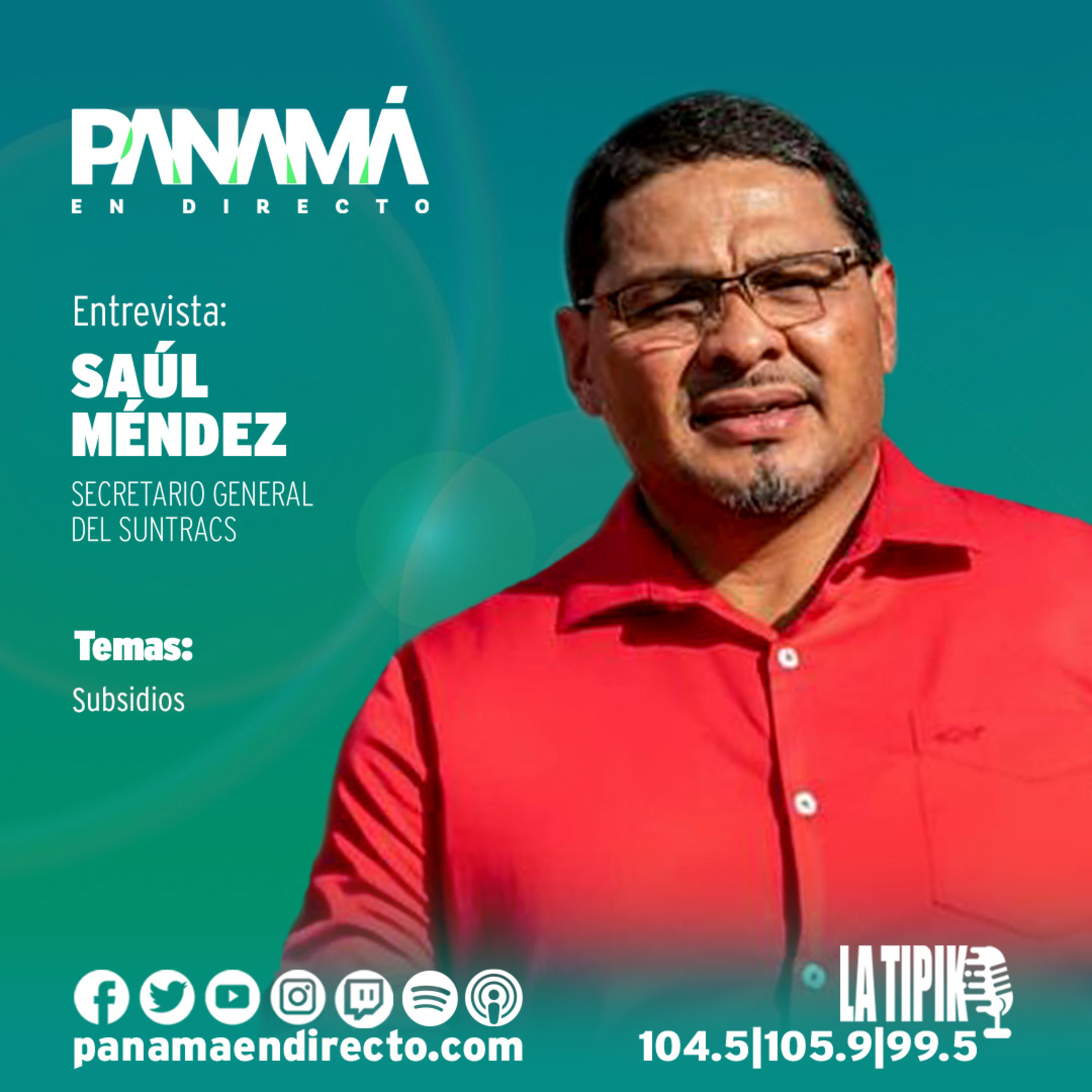 Portada de Panamá en Directo