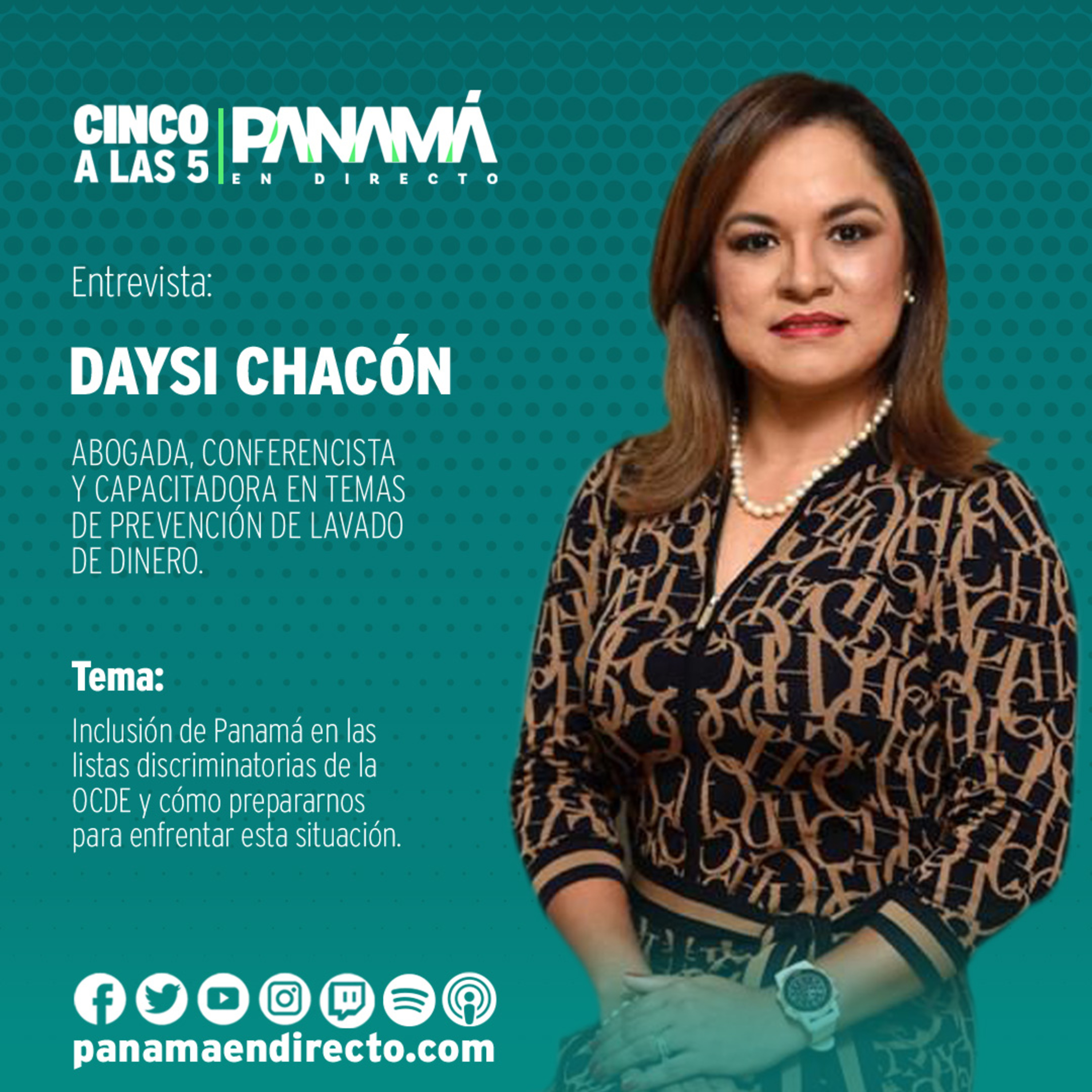 Portada de Panamá en Directo