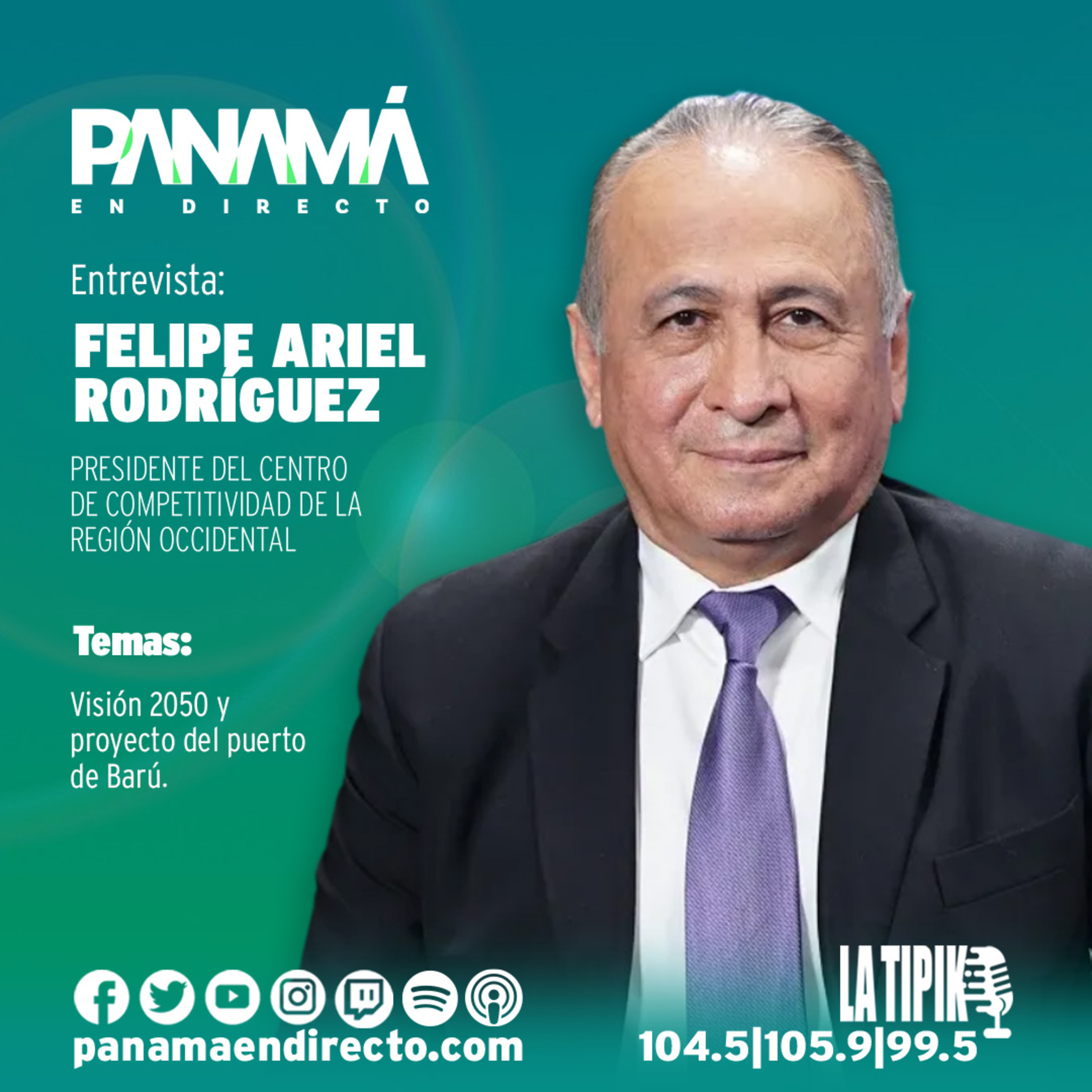Portada de Panamá en Directo