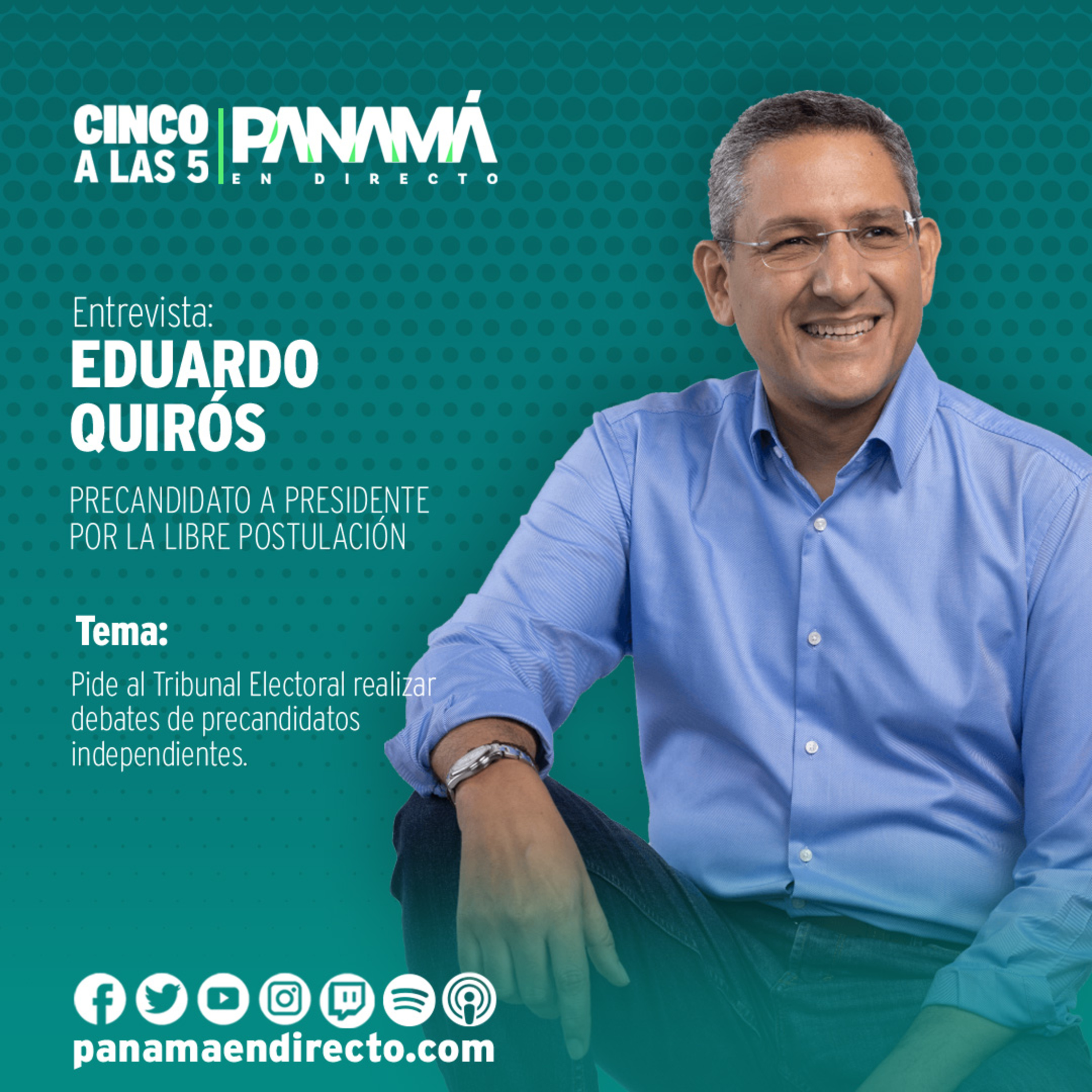 Portada de Panamá en Directo