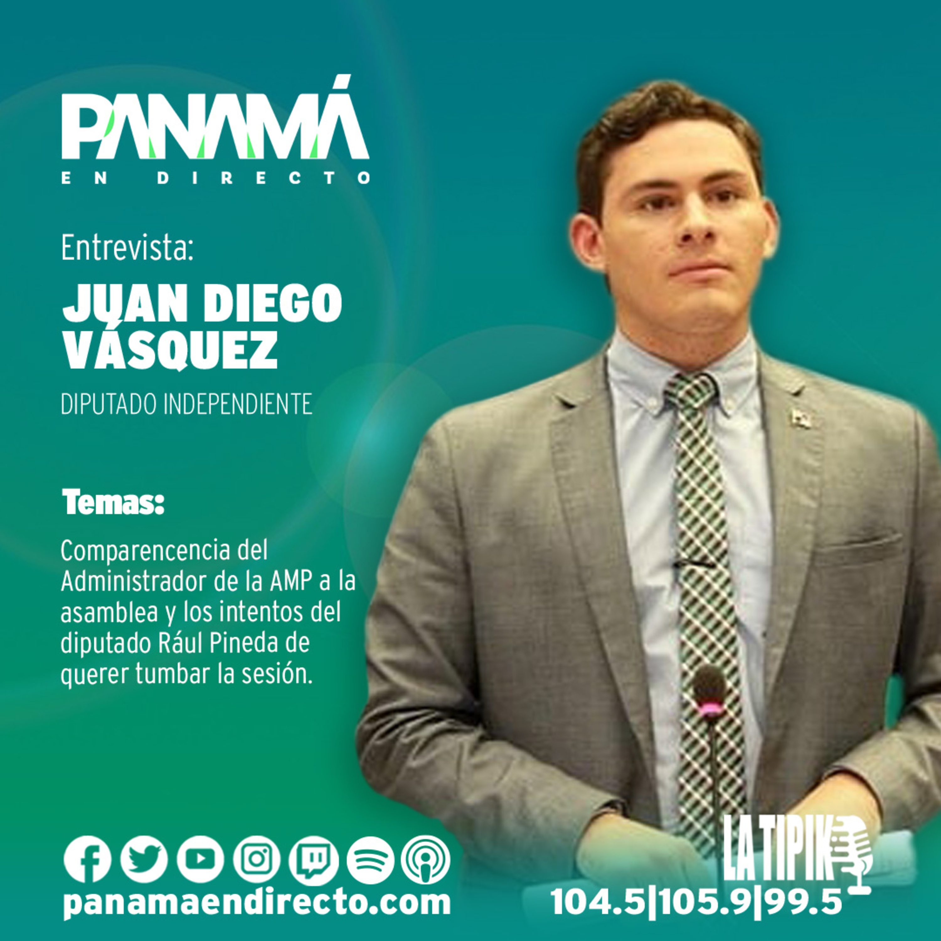 Portada de Panamá en Directo