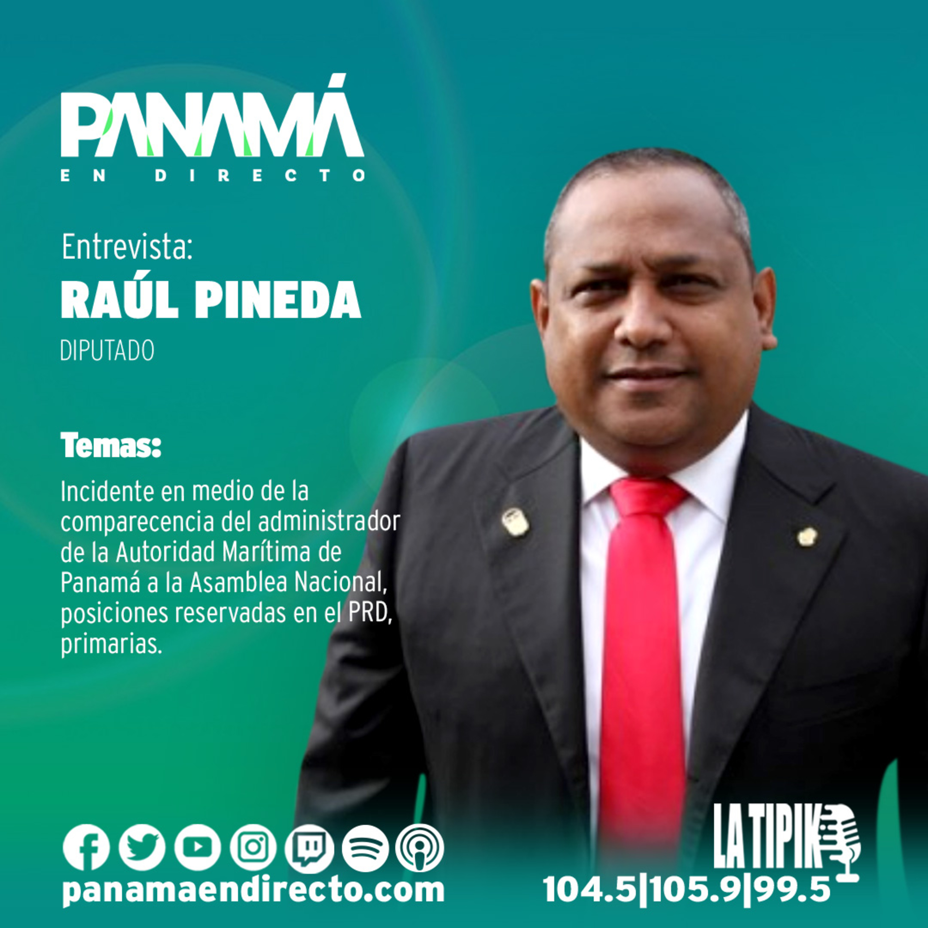 Portada de Panamá en Directo