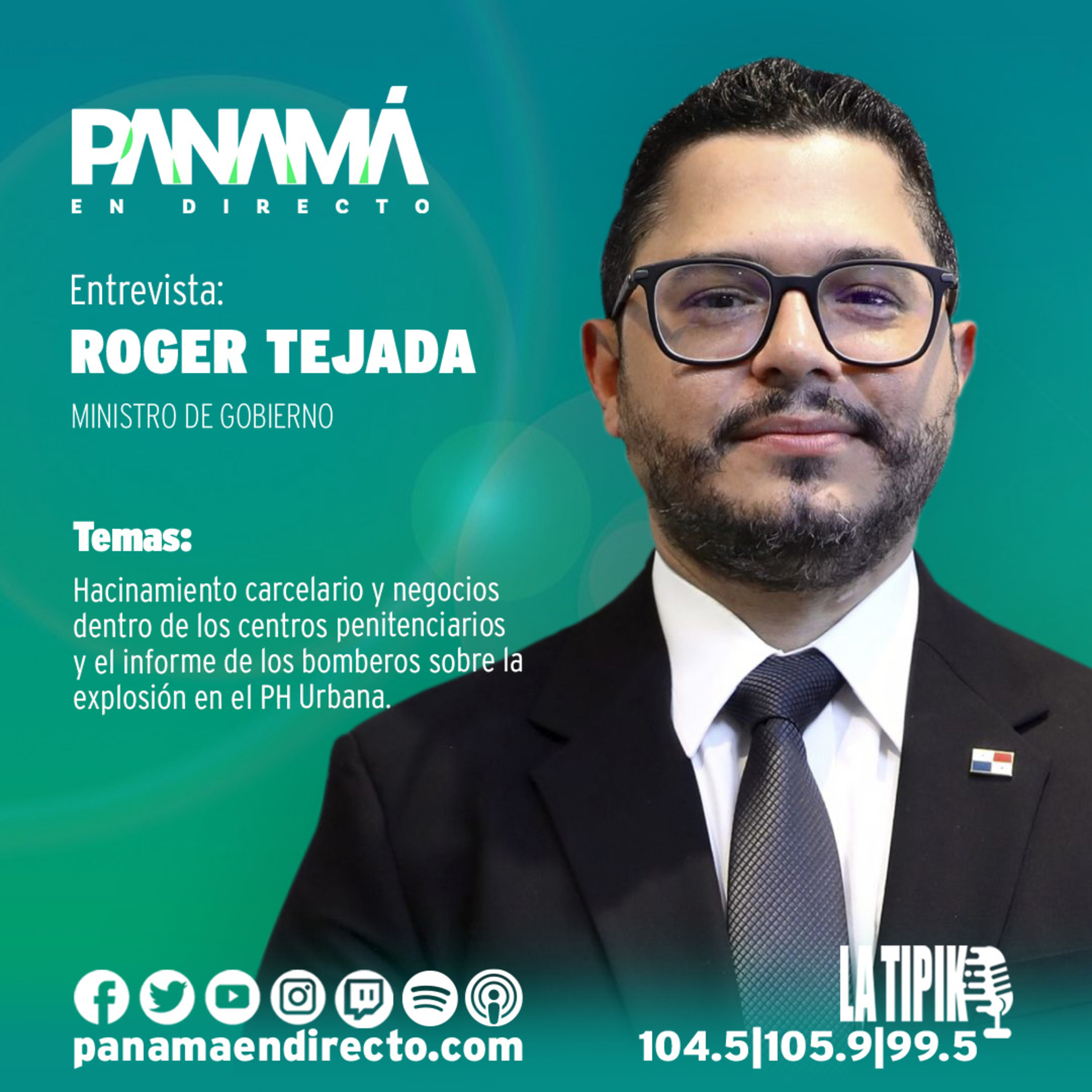 Portada de Panamá en Directo