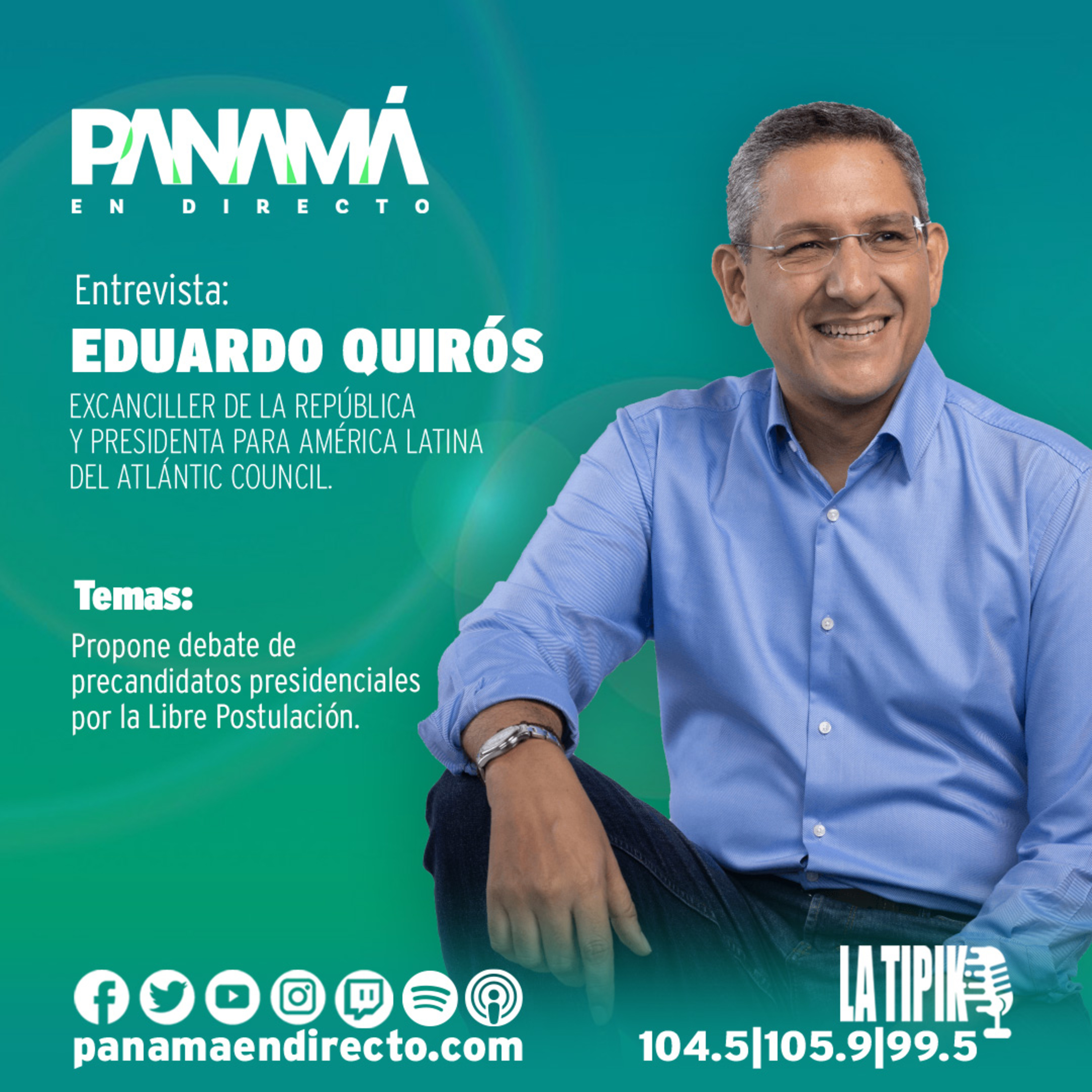 Portada de Panamá en Directo
