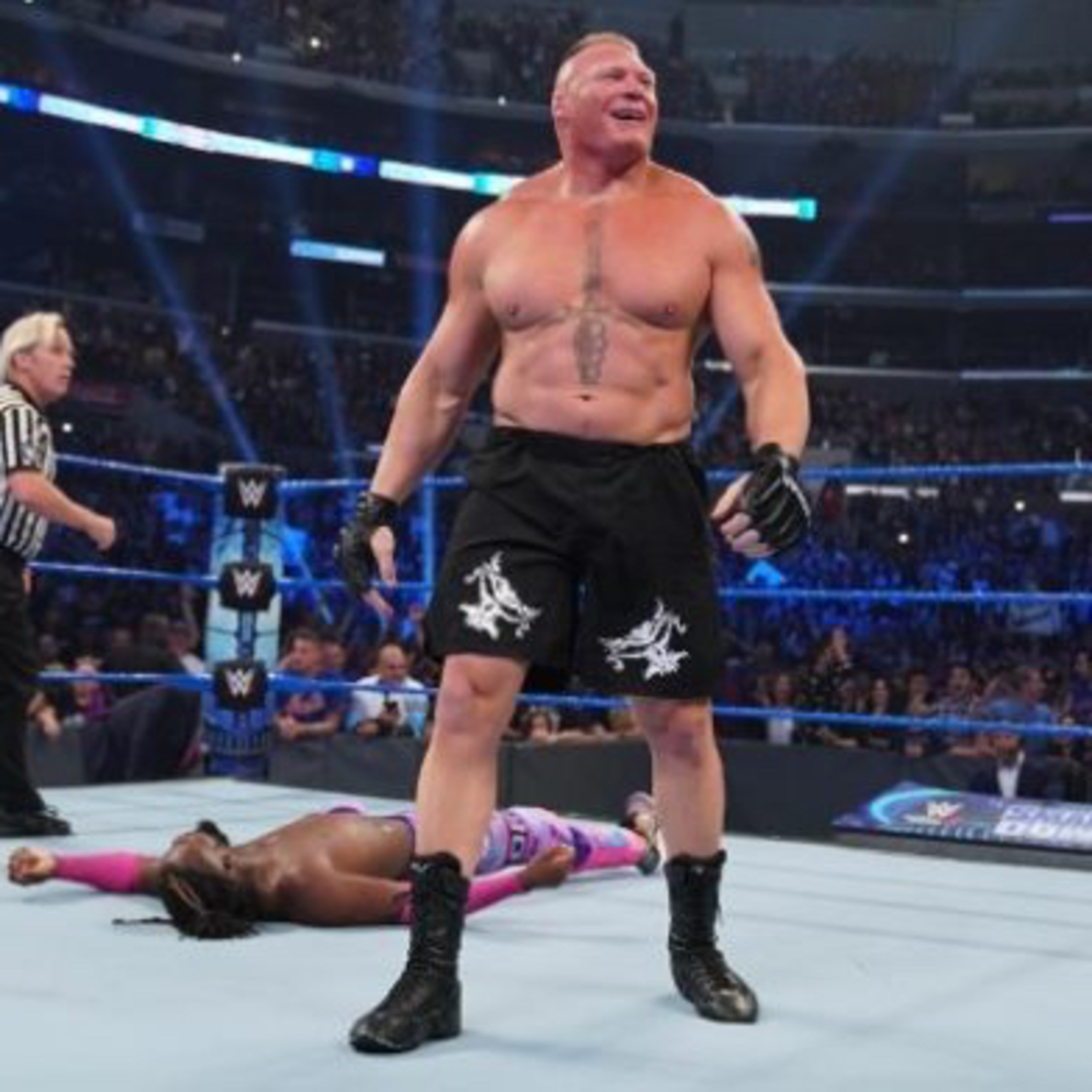 Kofi’s Loss to Brock. episode artwork