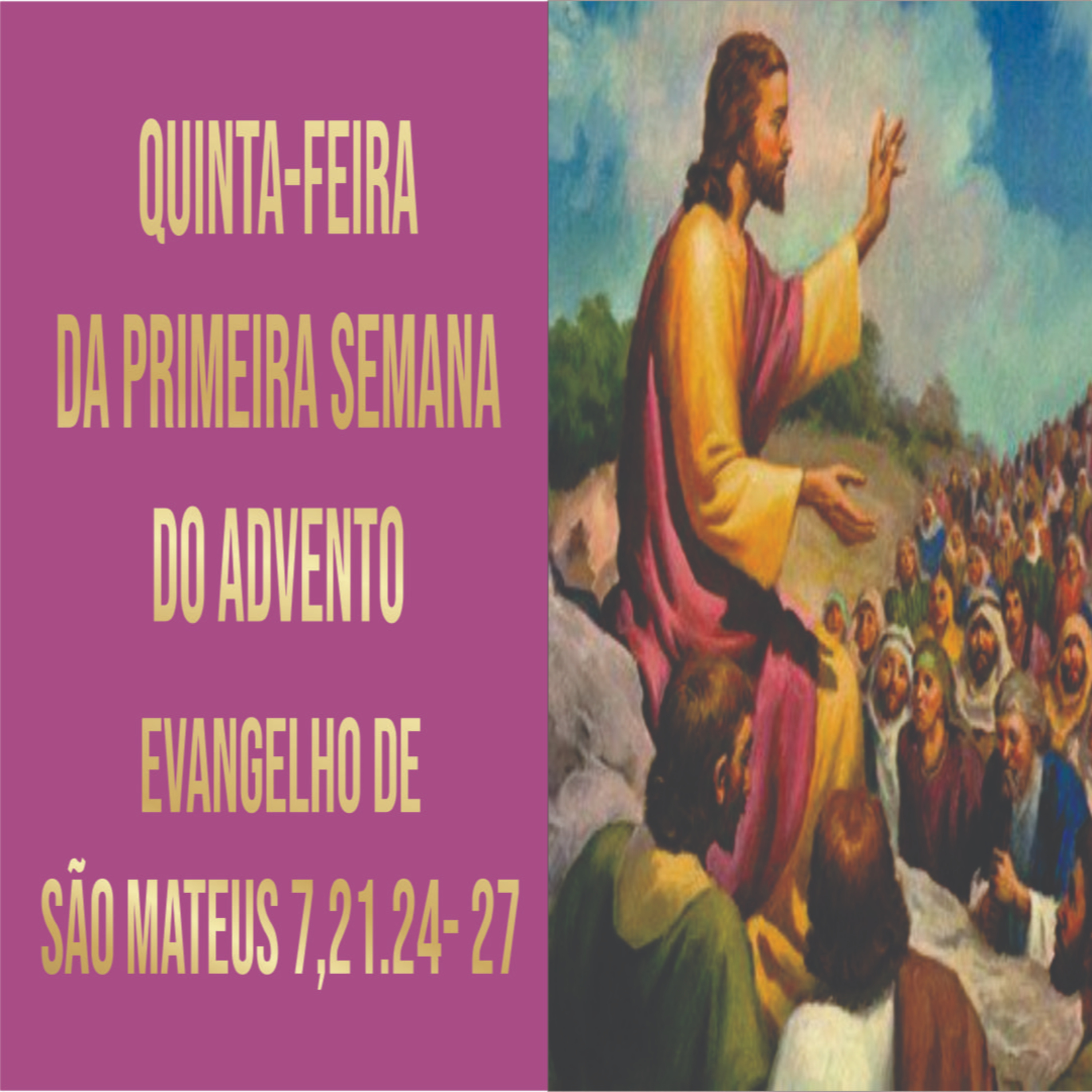 E Com o Vosso Espírito