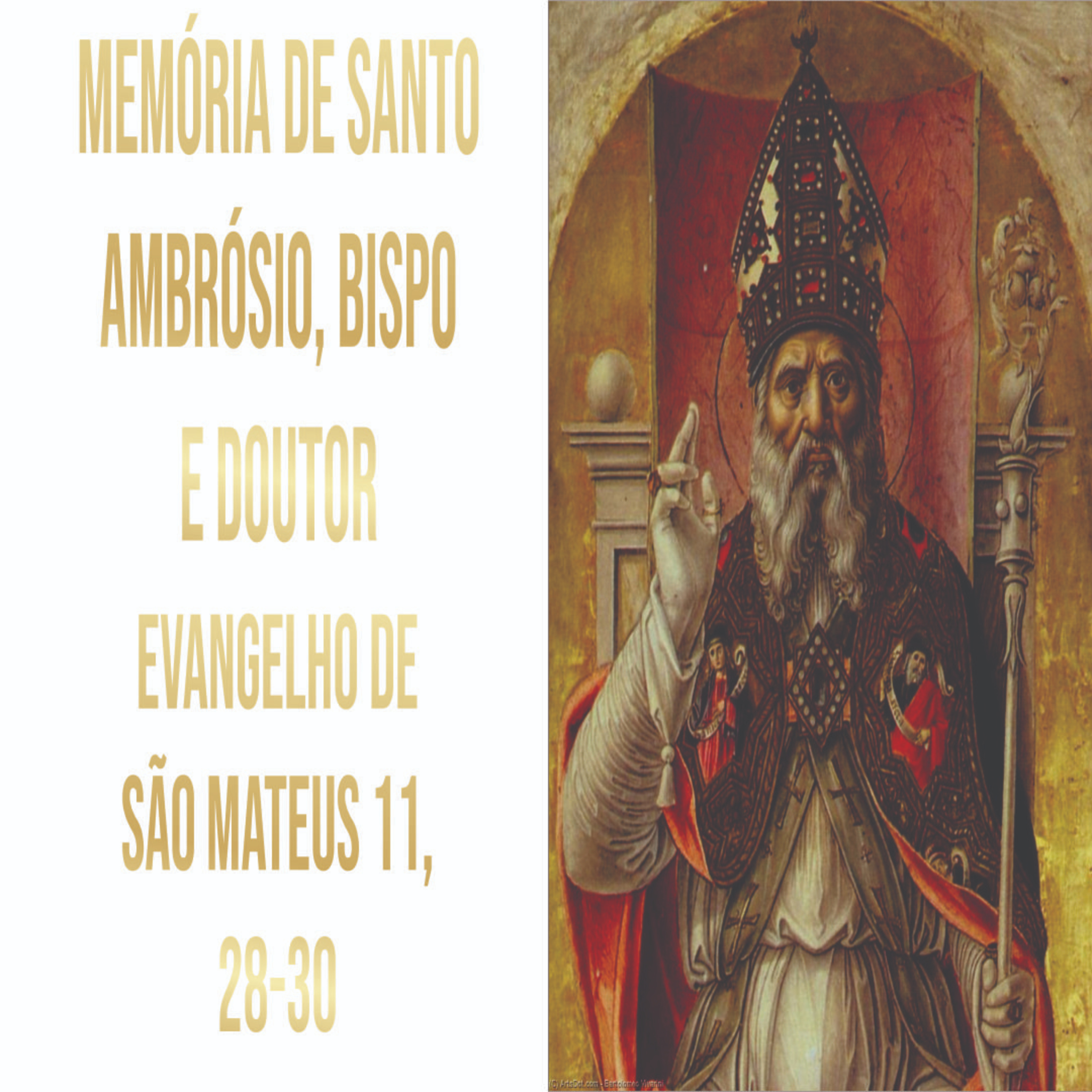 E Com o Vosso Espírito