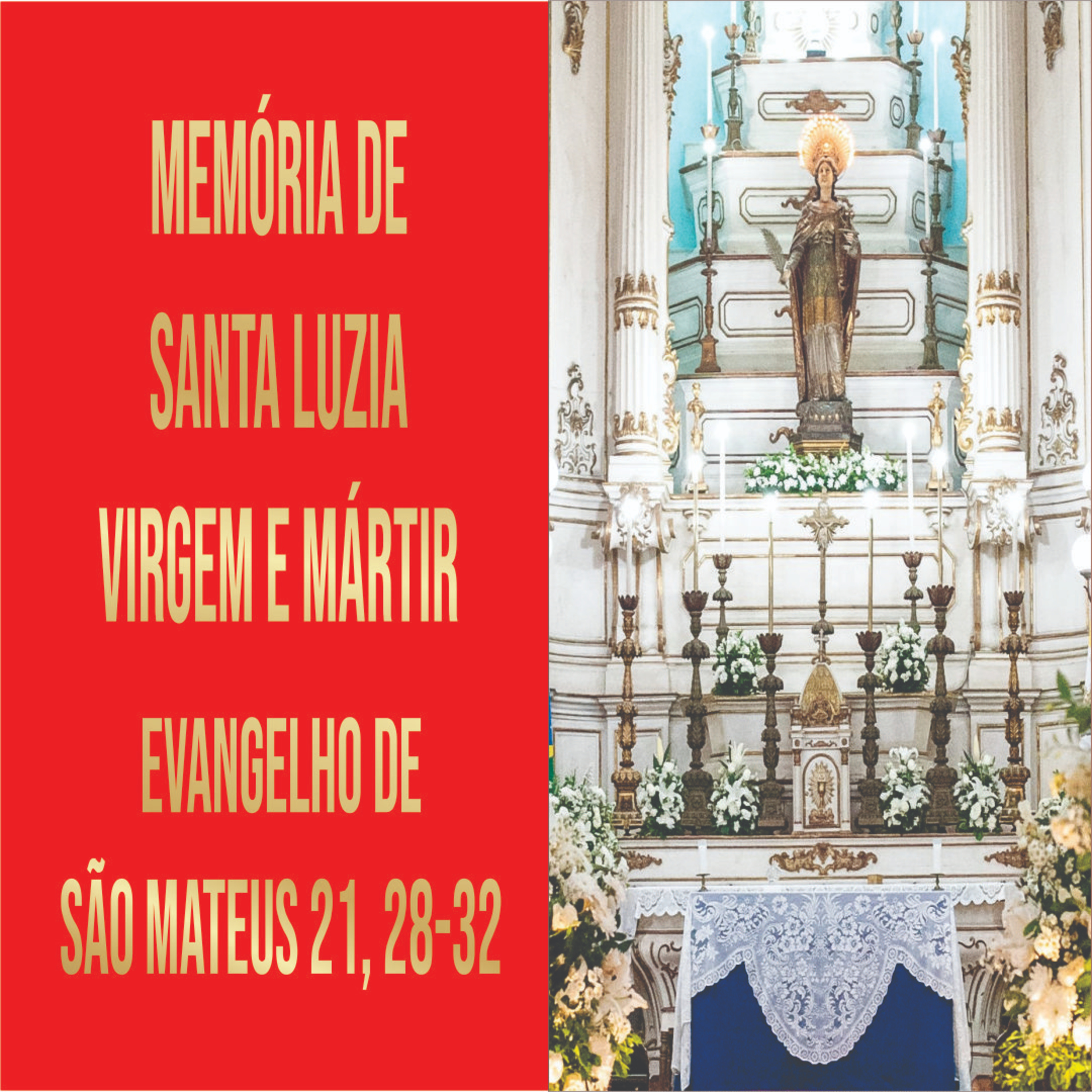 E Com o Vosso Espírito