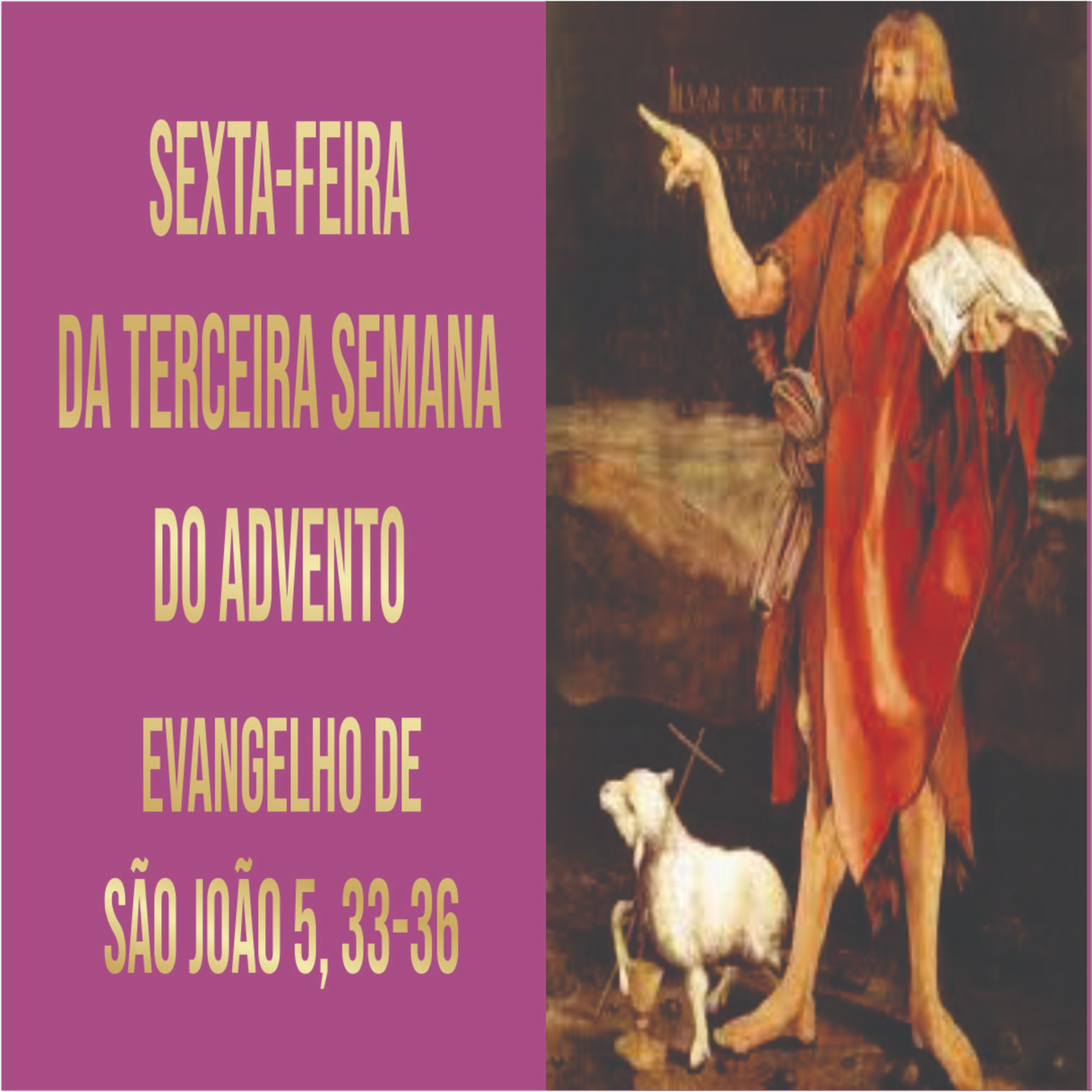E Com o Vosso Espírito