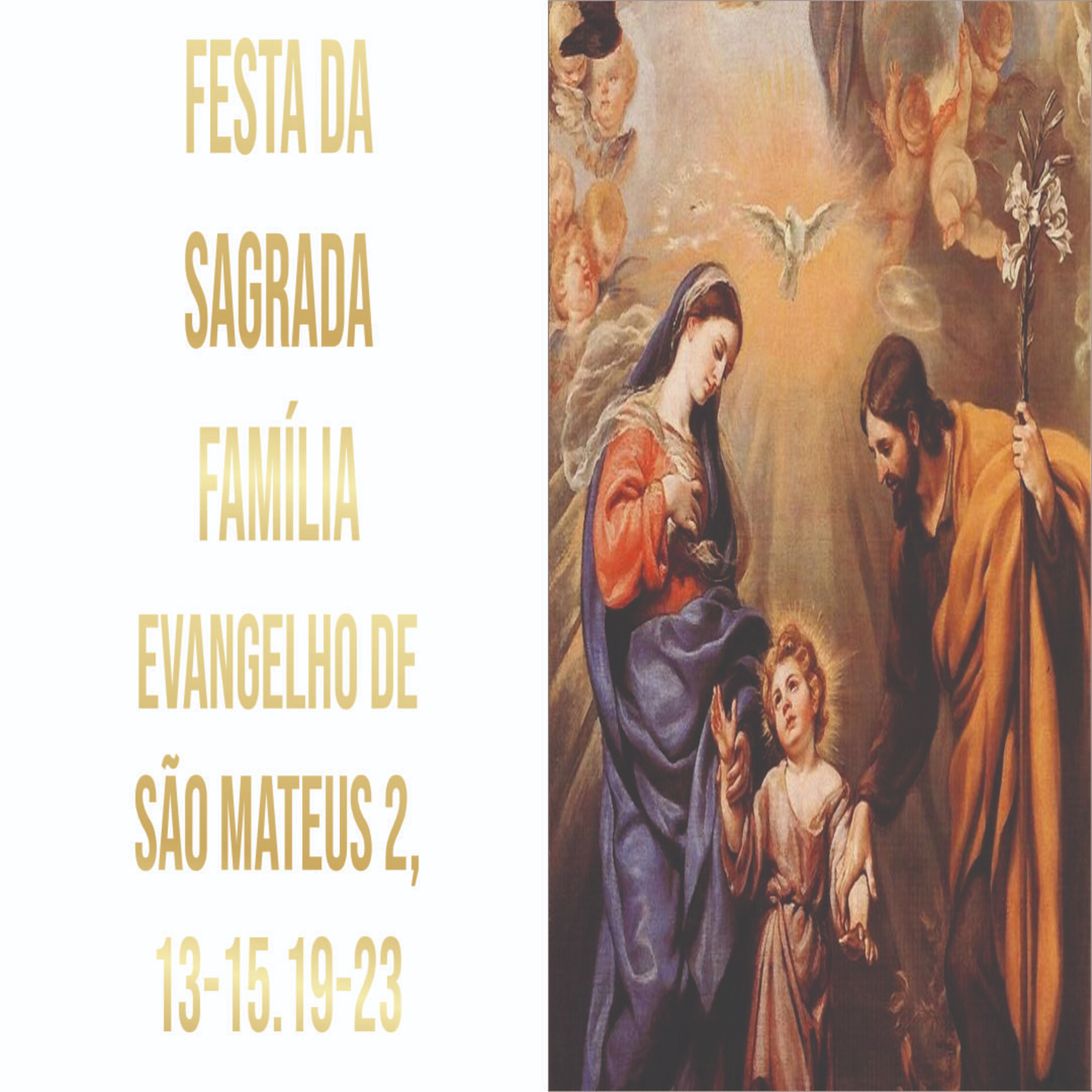 E Com o Vosso Espírito