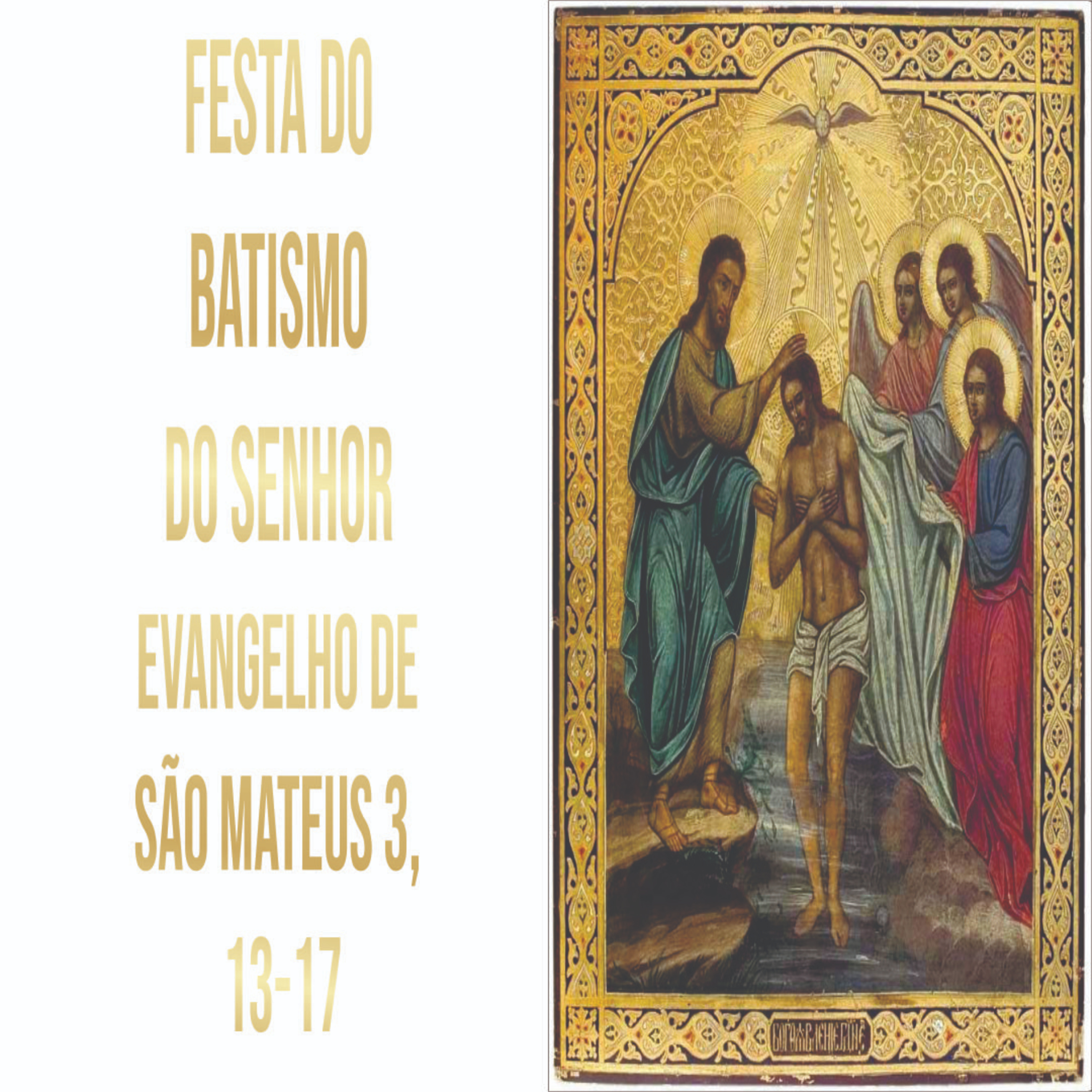 E Com o Vosso Espírito