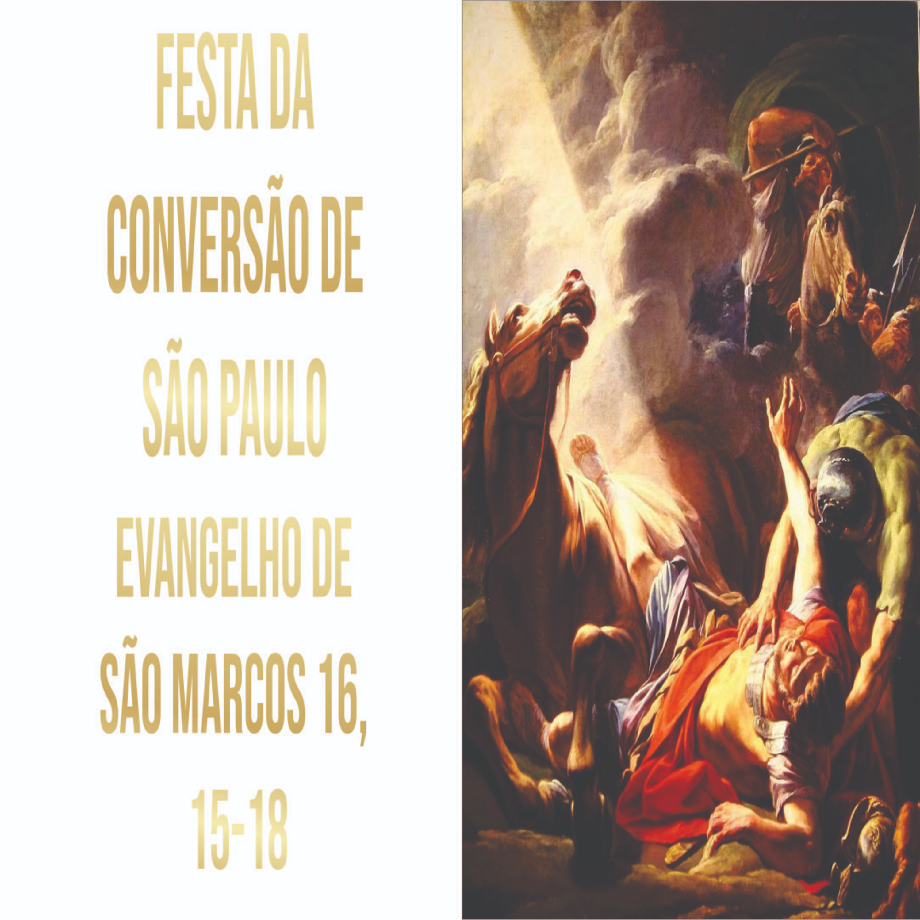 E Com o Vosso Espírito