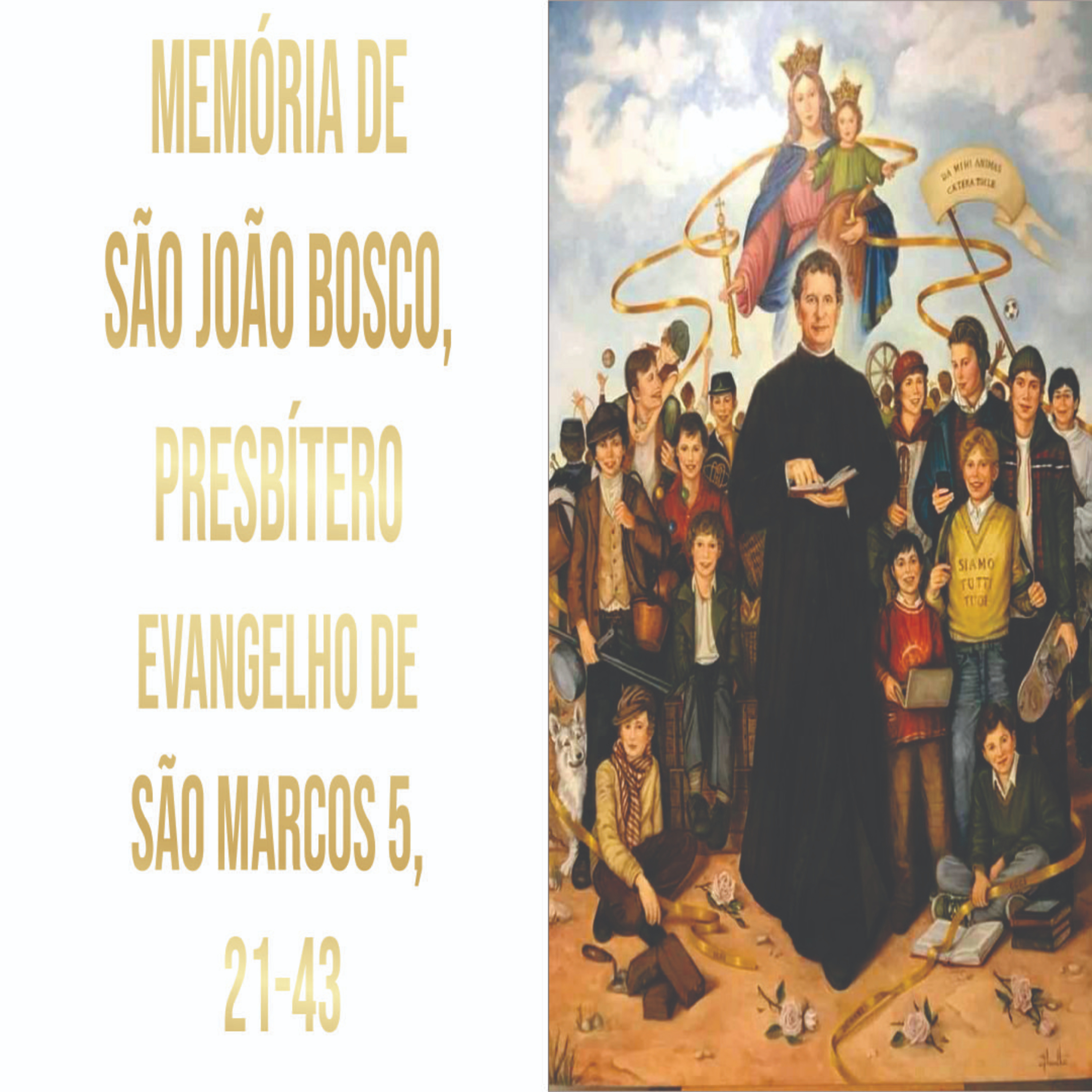 E Com o Vosso Espírito