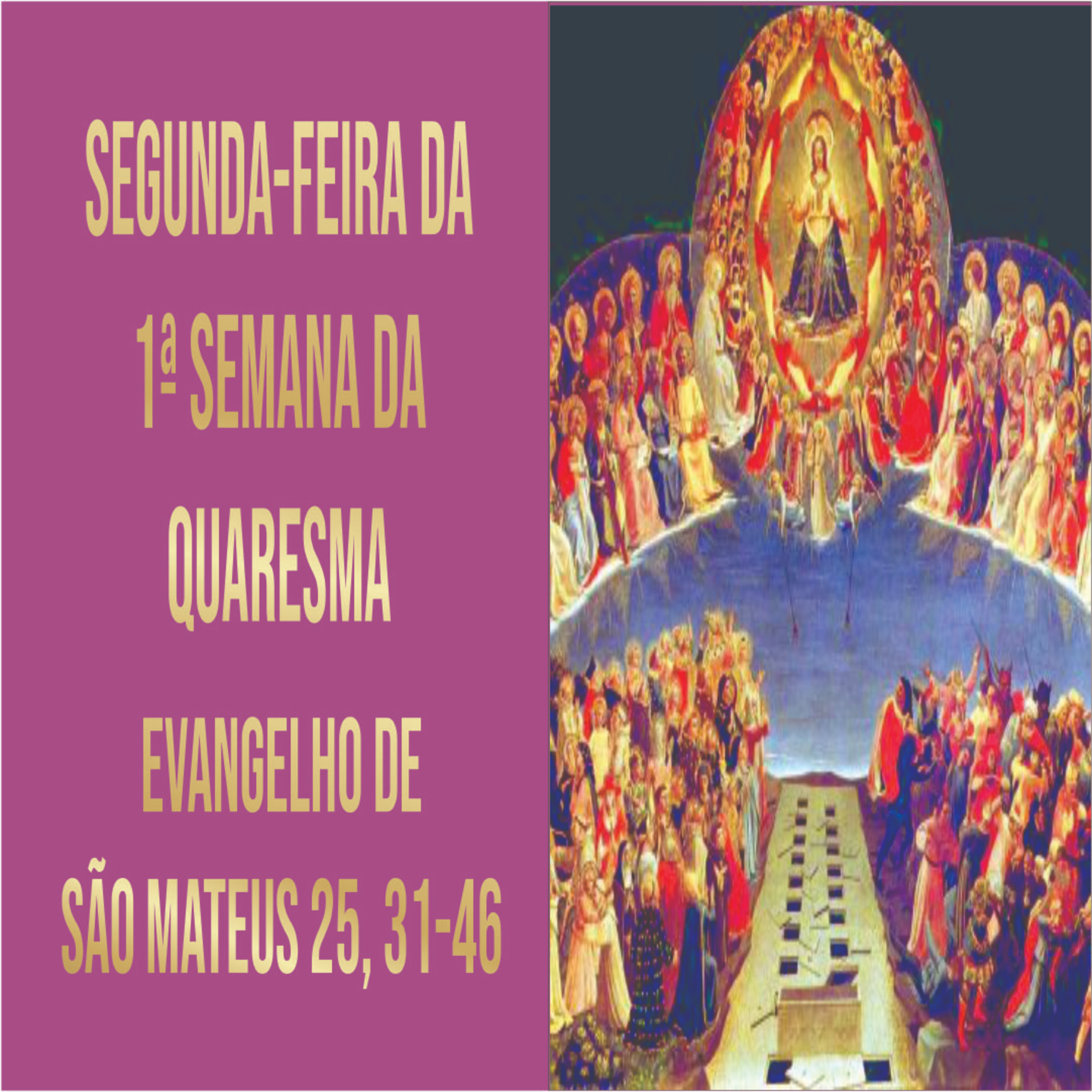 E Com o Vosso Espírito