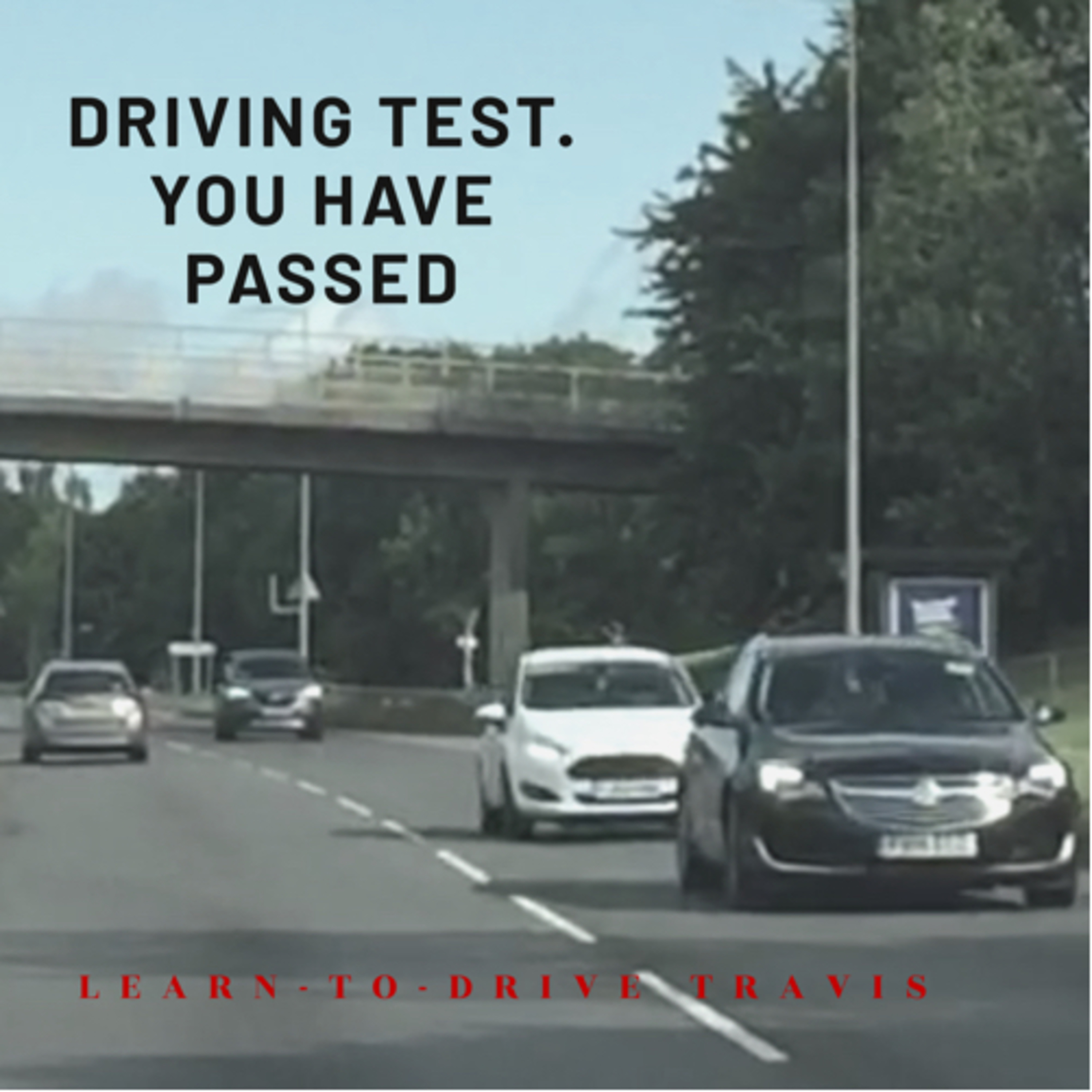 Learn to drive Travis