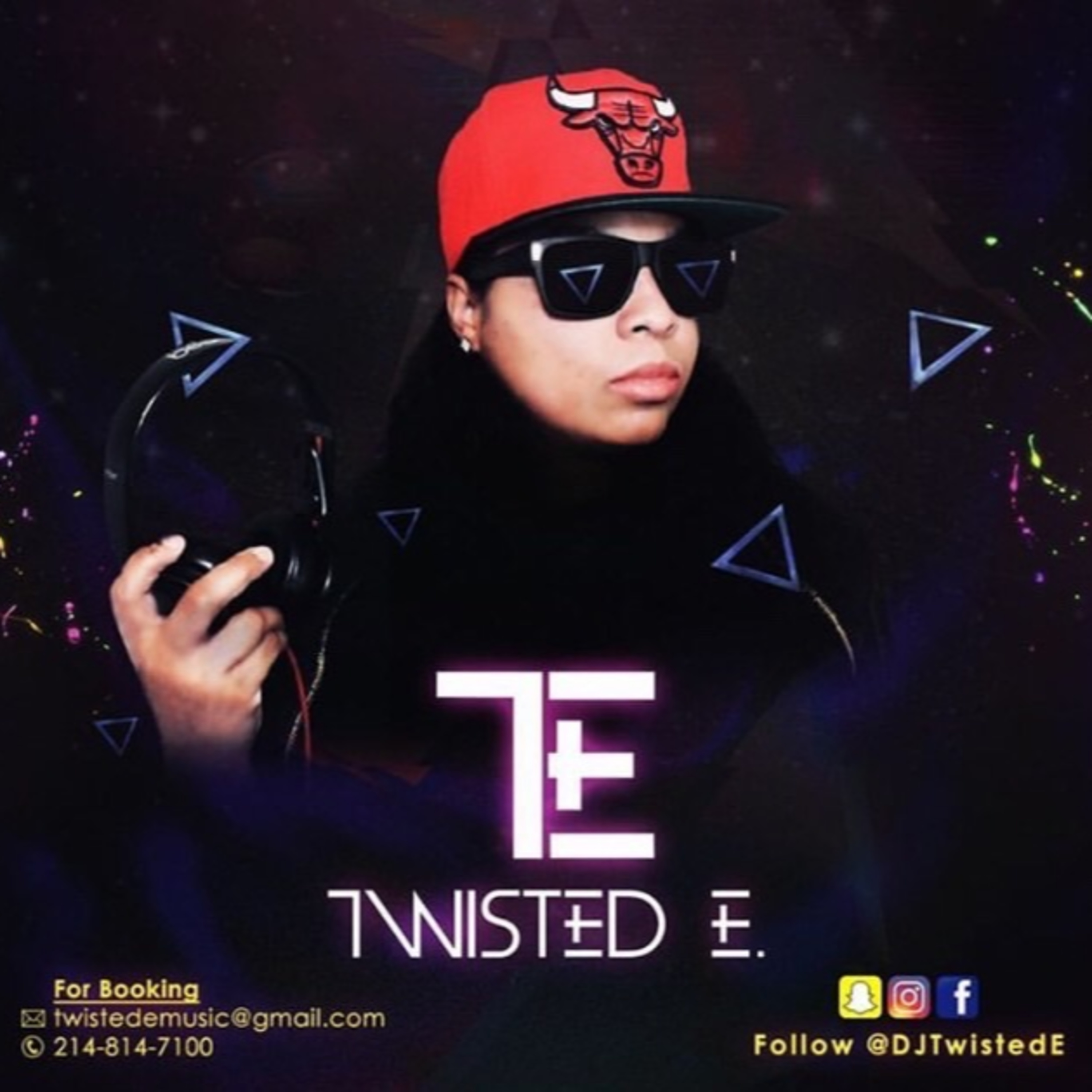 The Leo Affects: Musical Producer and Artist: DJ Twisted E. episode artwork