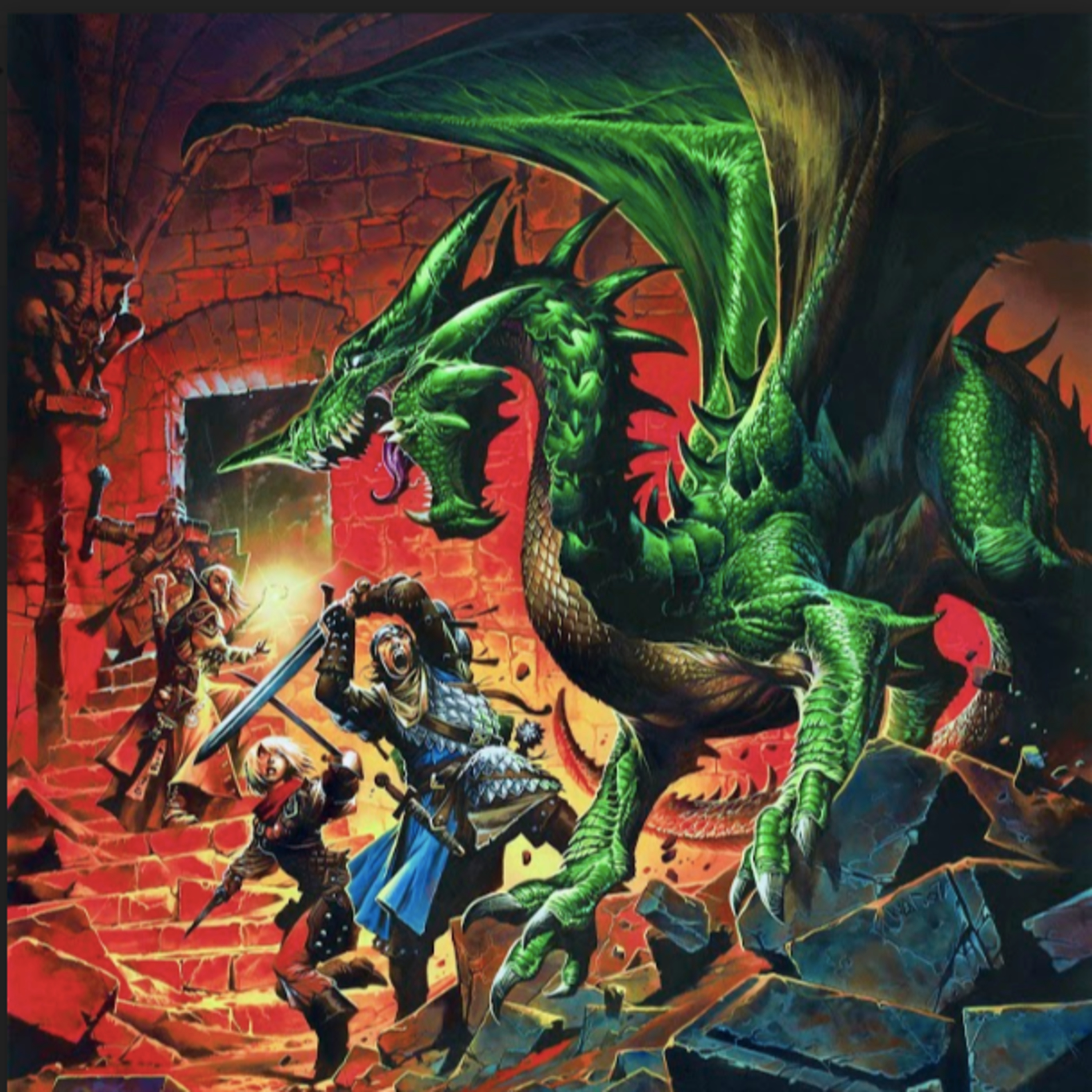 BBB Ep 9: D&D Pilot episode artwork