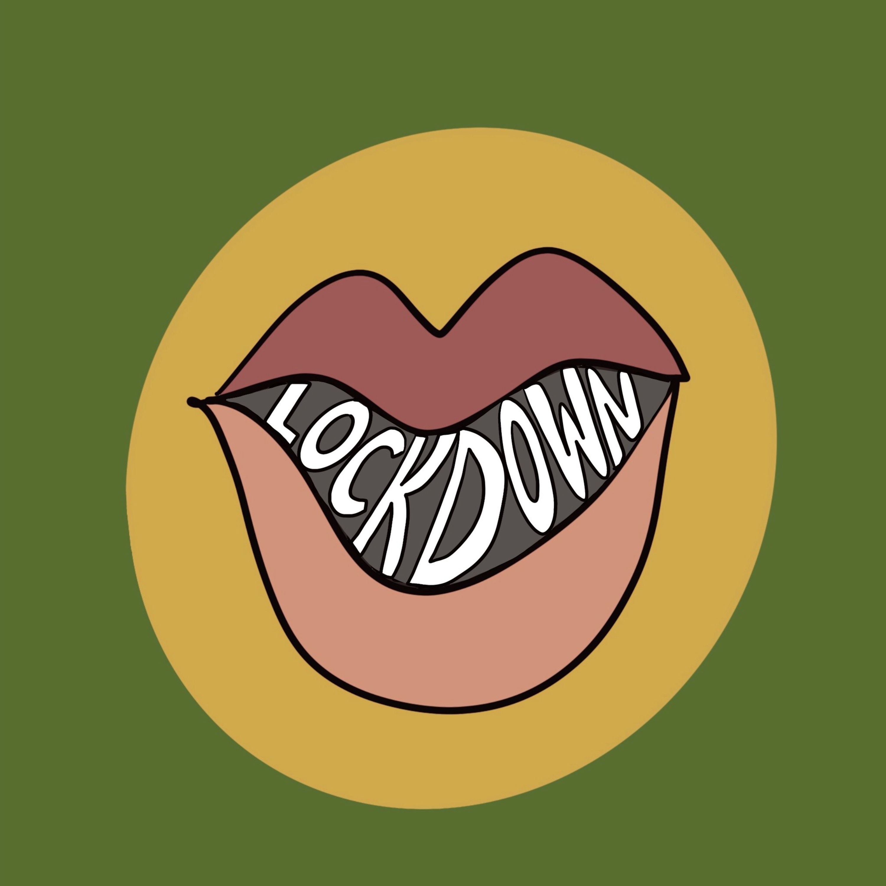 LOCK DOWN LOVE episode artwork