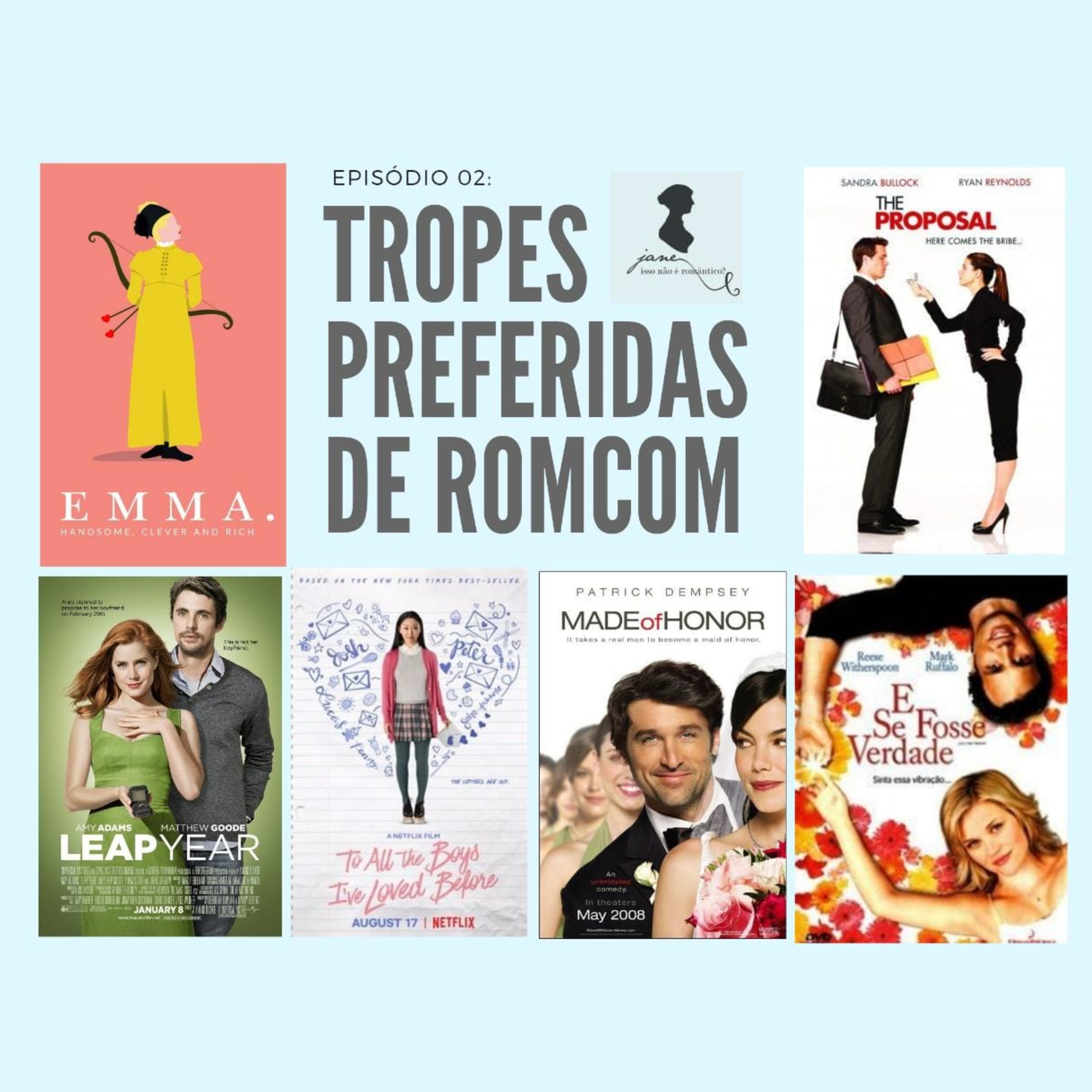 Jane, isso não é romântico?