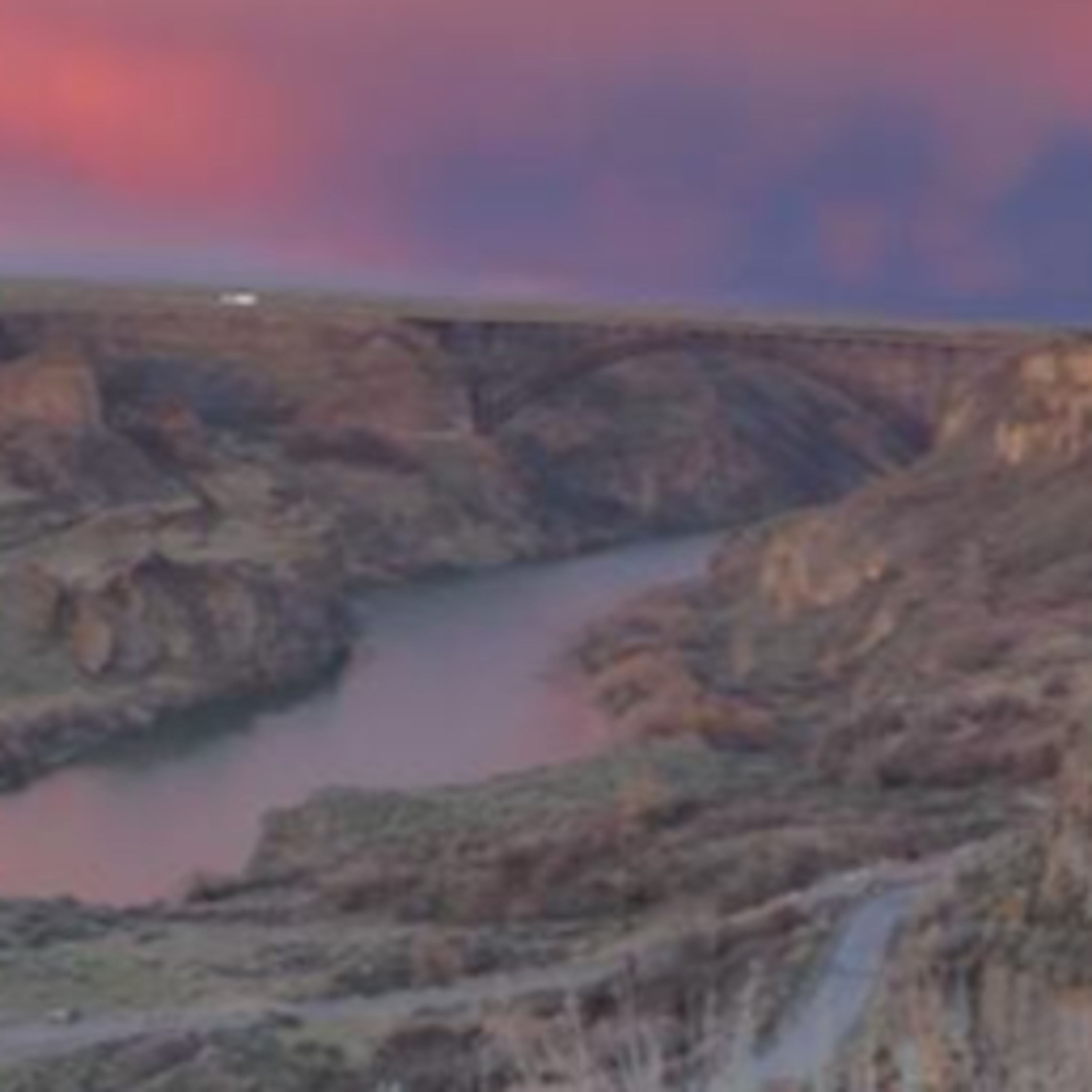 View from the Rim