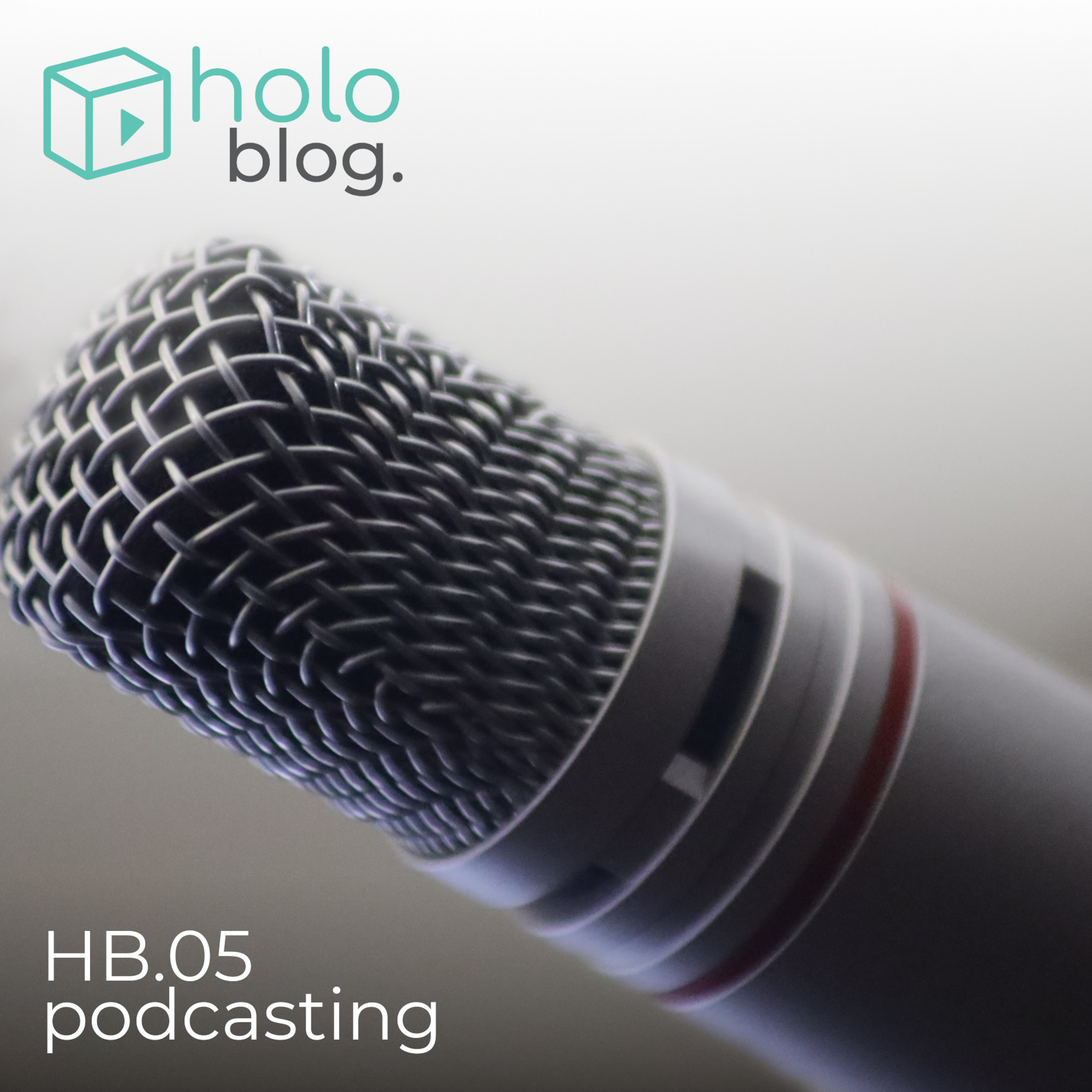 holo-blog podcast