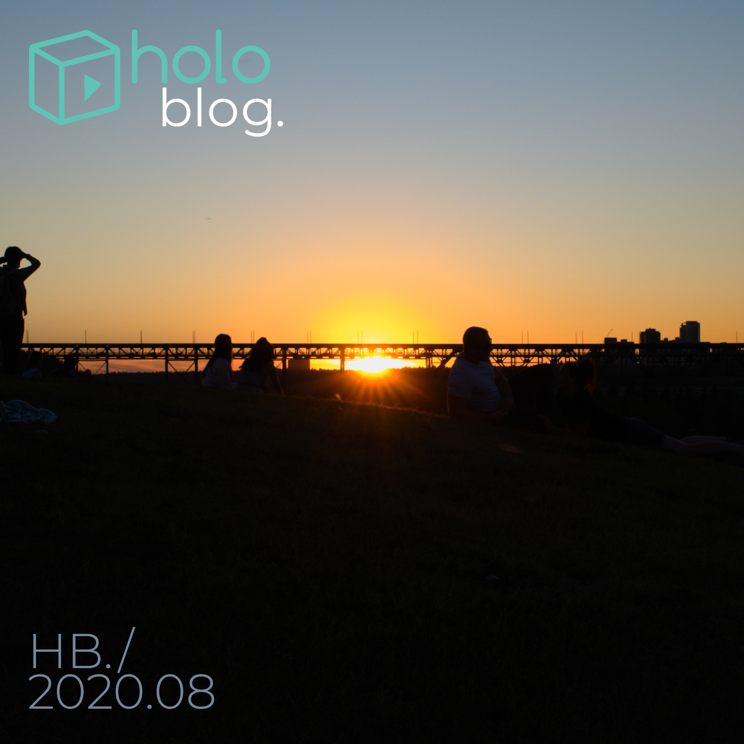 holo-blog podcast
