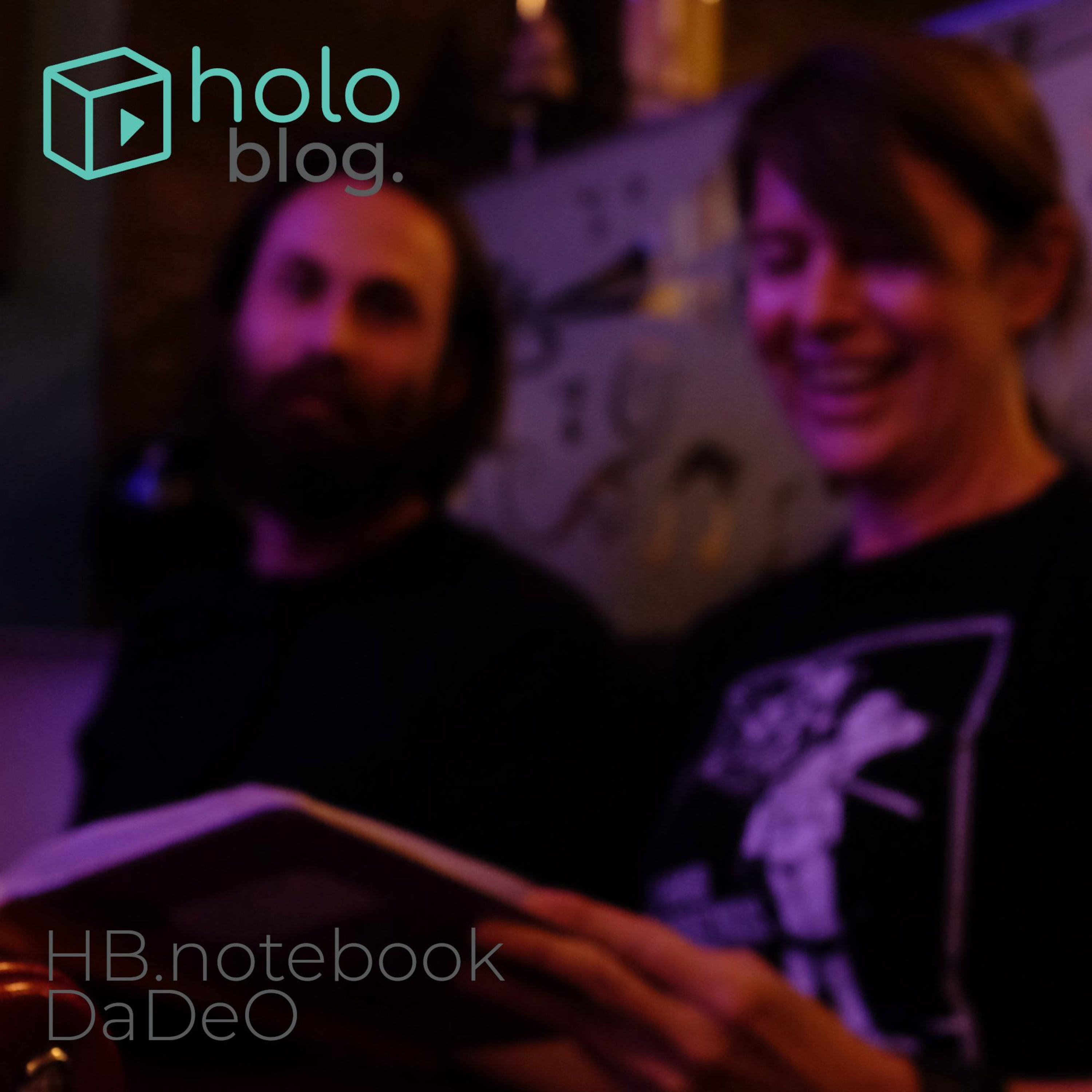 holo-blog podcast