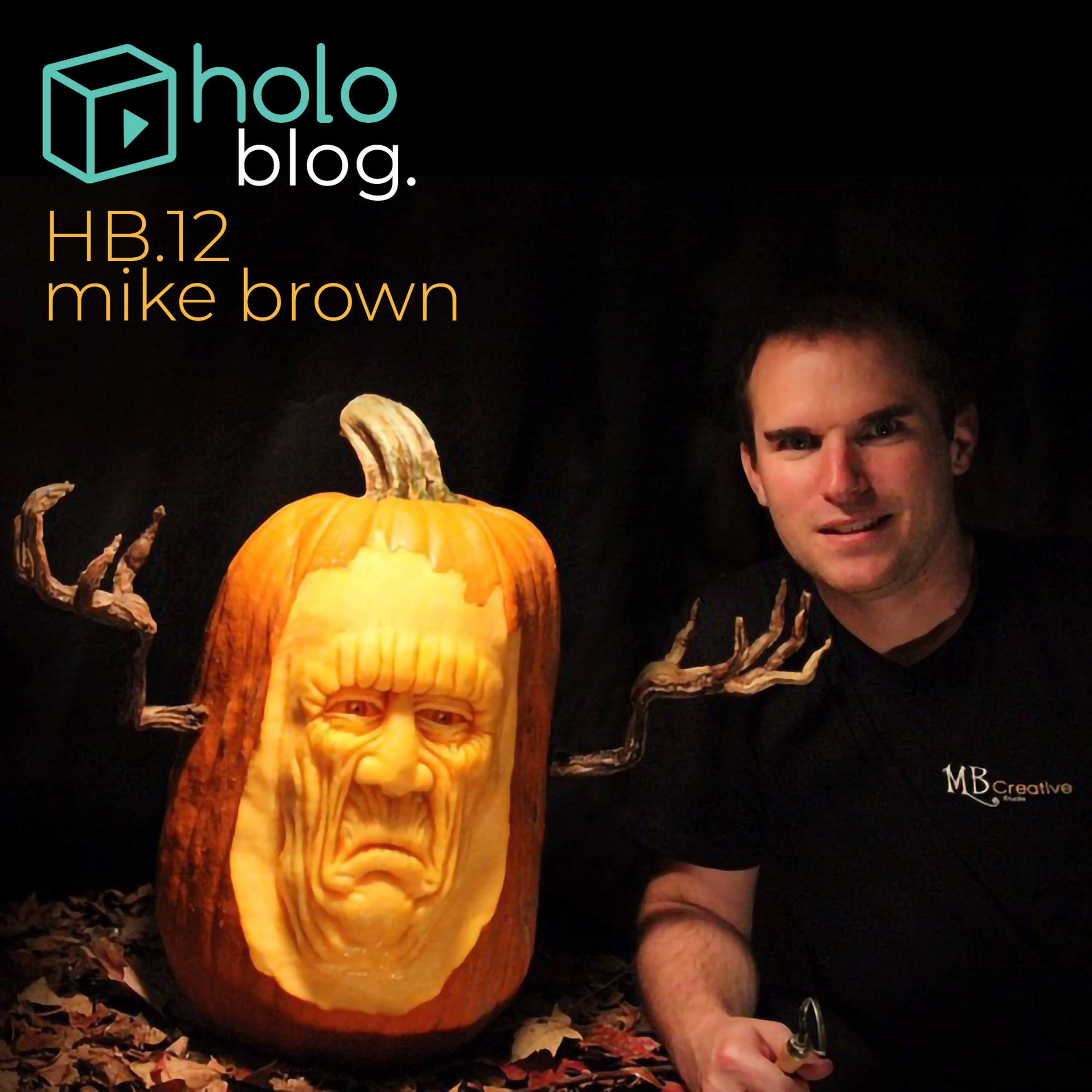 holo-blog podcast