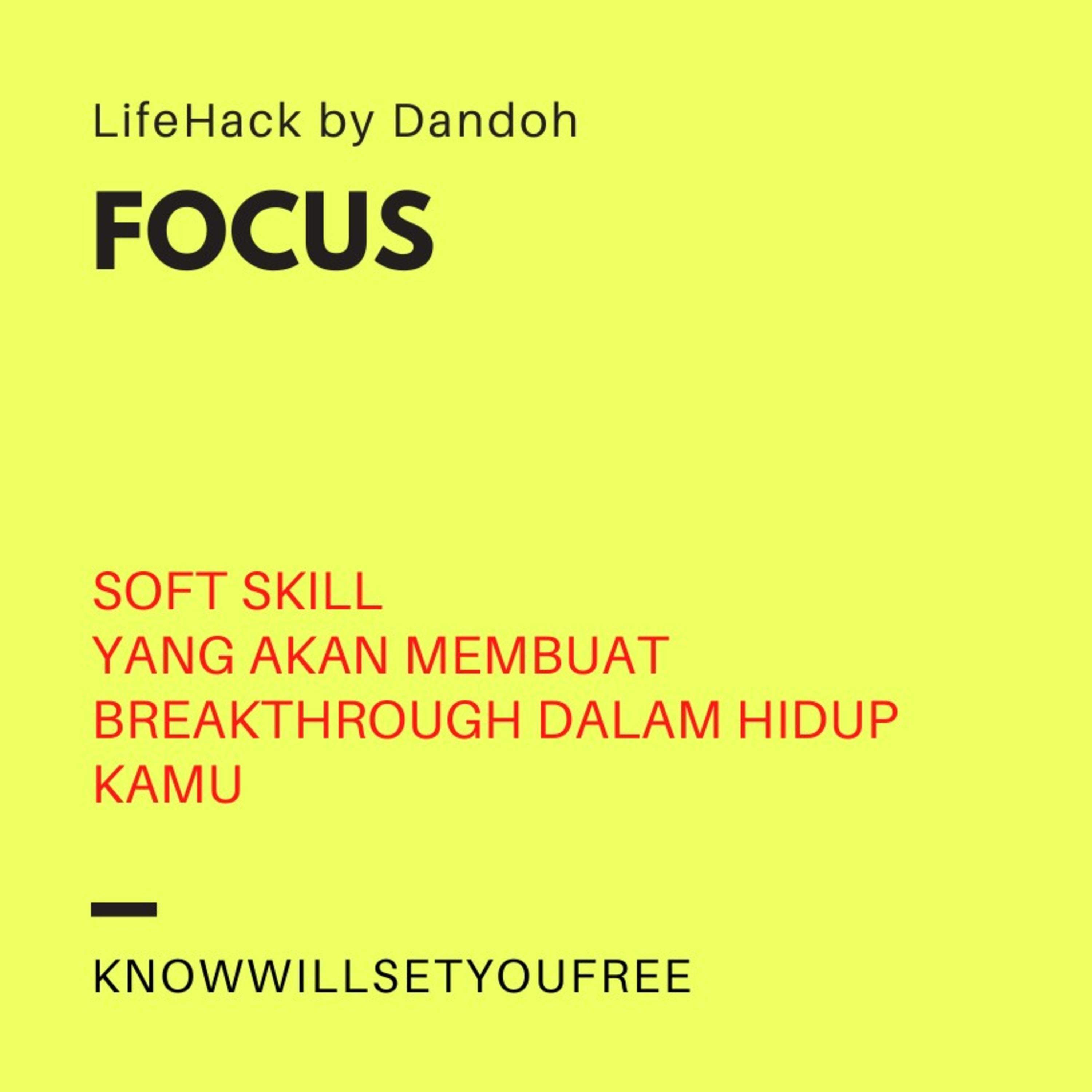 Podcast by Dandoh