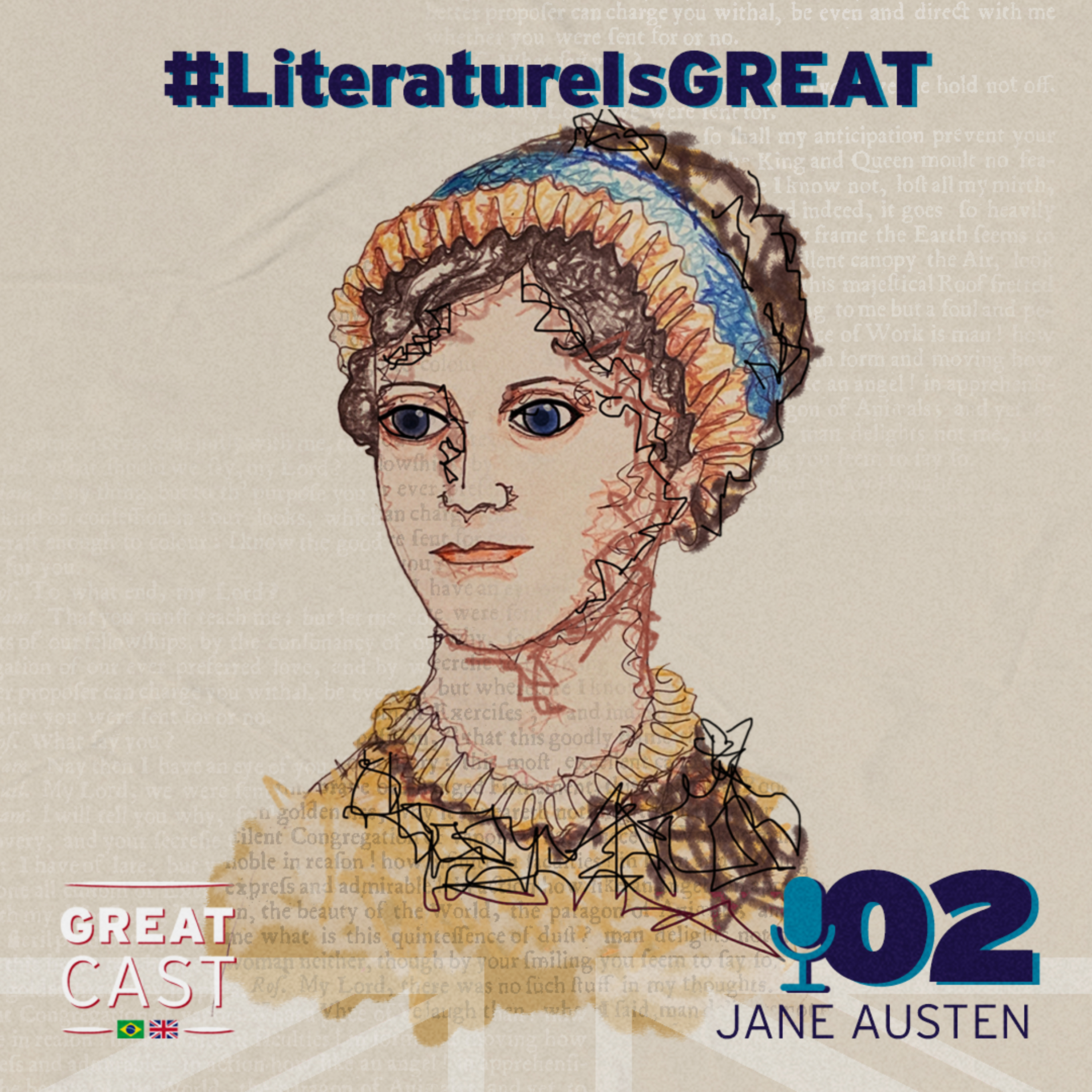 #LiteratureIsGreat #2 - Jane Austen: romance como reflexo dos tempos [PT]