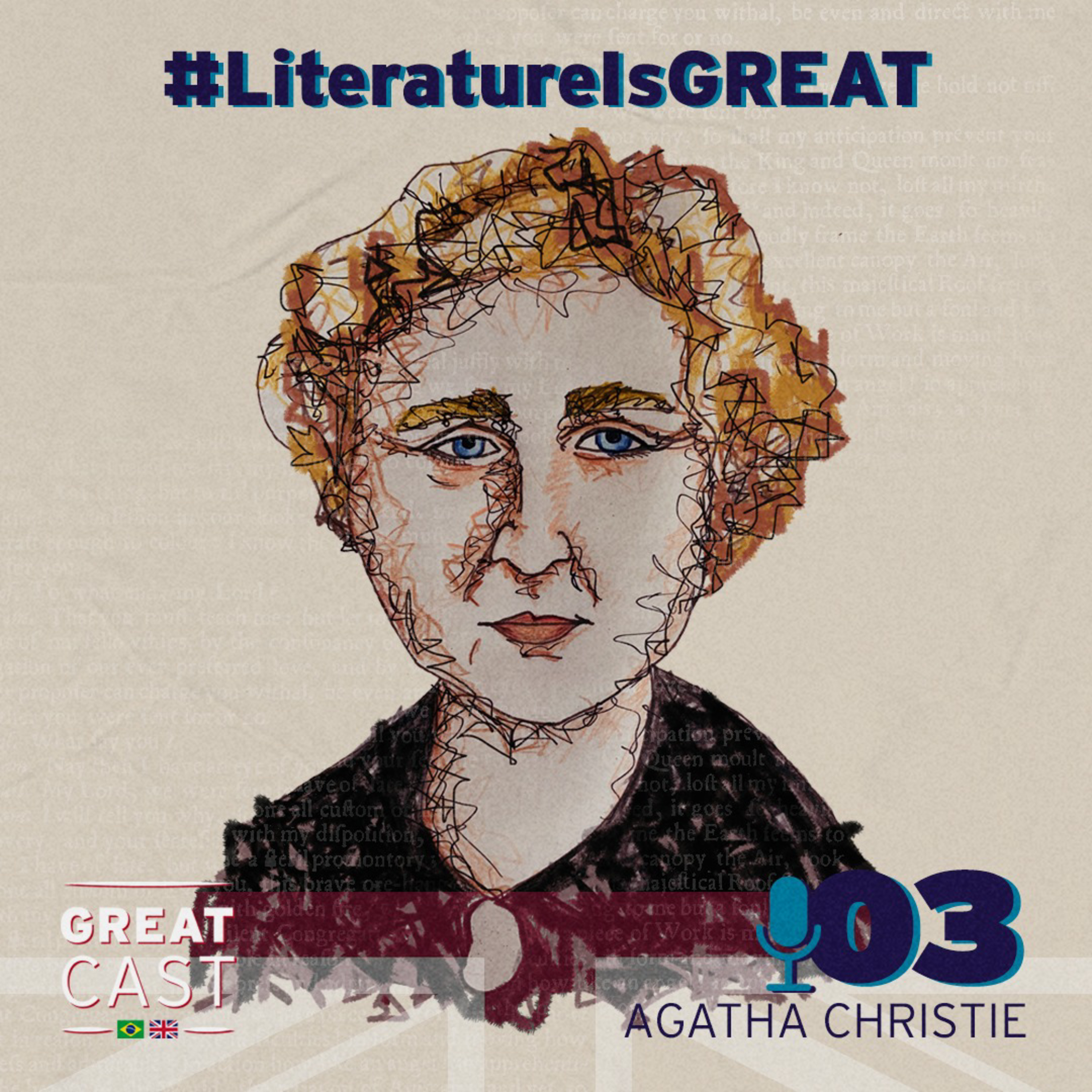 #LiteratureIsGreat #3 - Agatha Christie: a literatura e o mistério como mágica [PT]