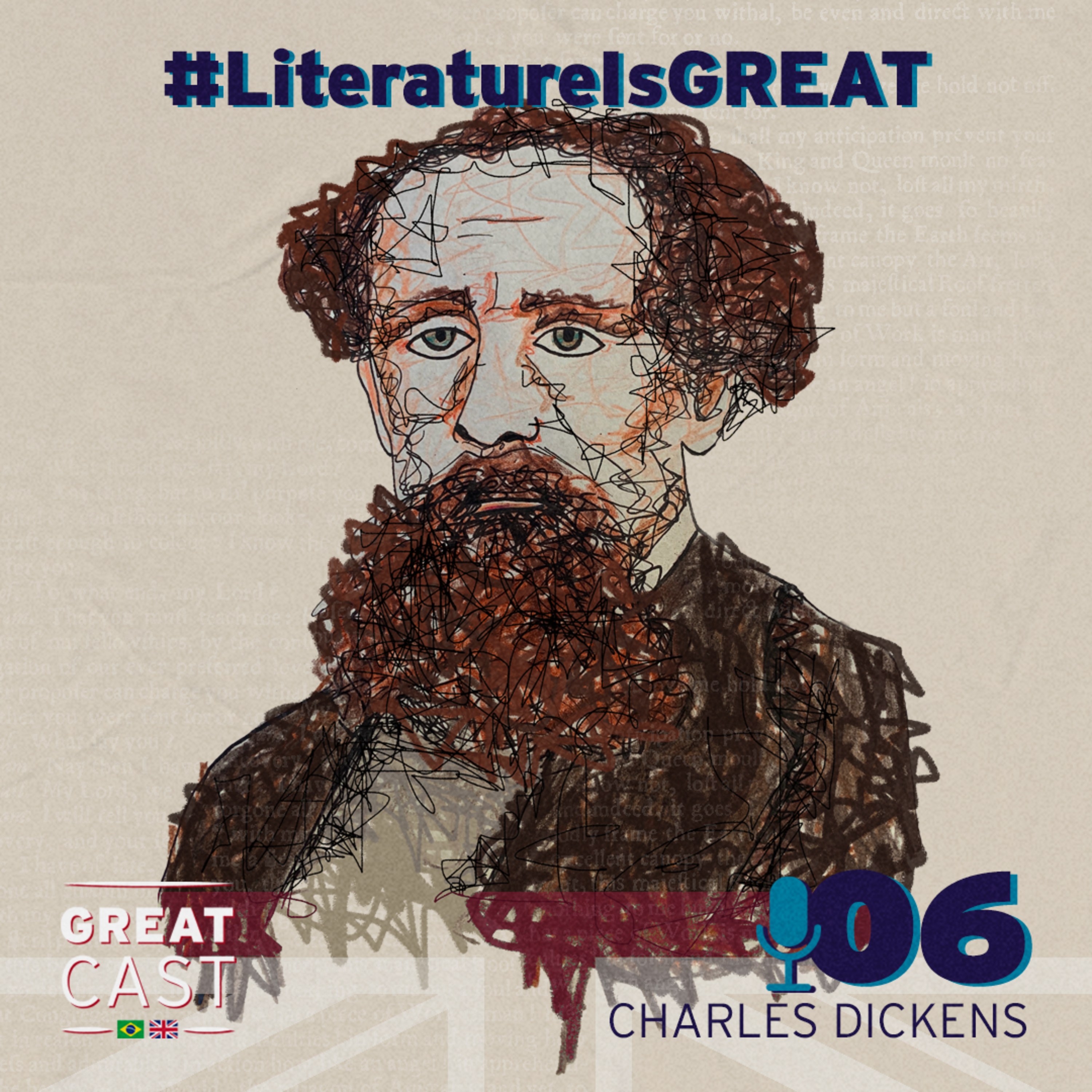 #LiteratureIsGreat #6 - Charles Dickens: sensibilidade e resiliência [PT]