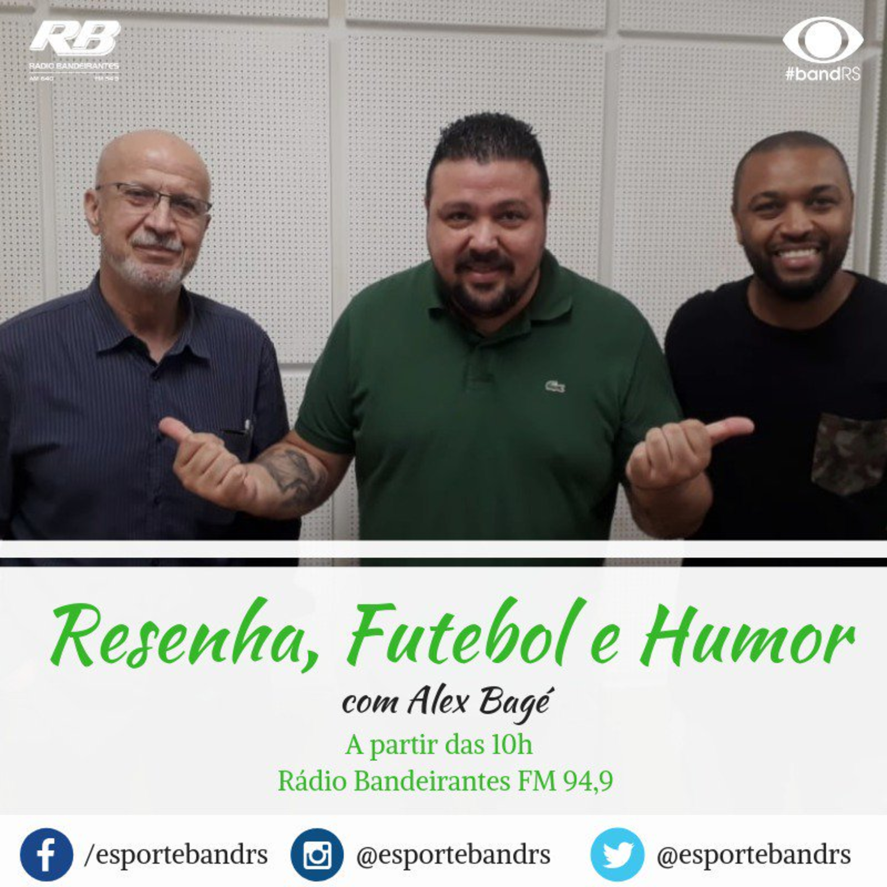 Resenha, Futebol e Humor