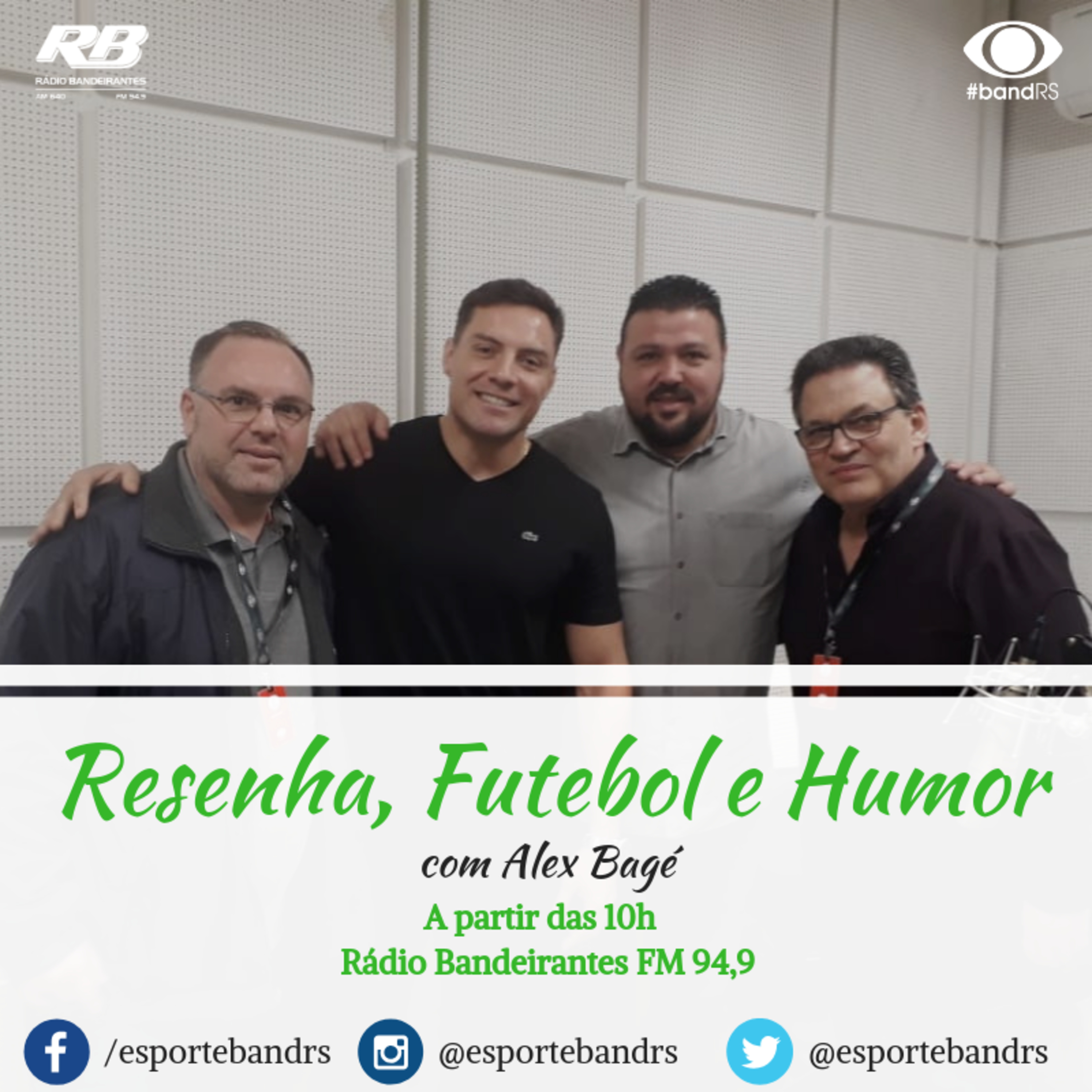 Resenha, Futebol e Humor
