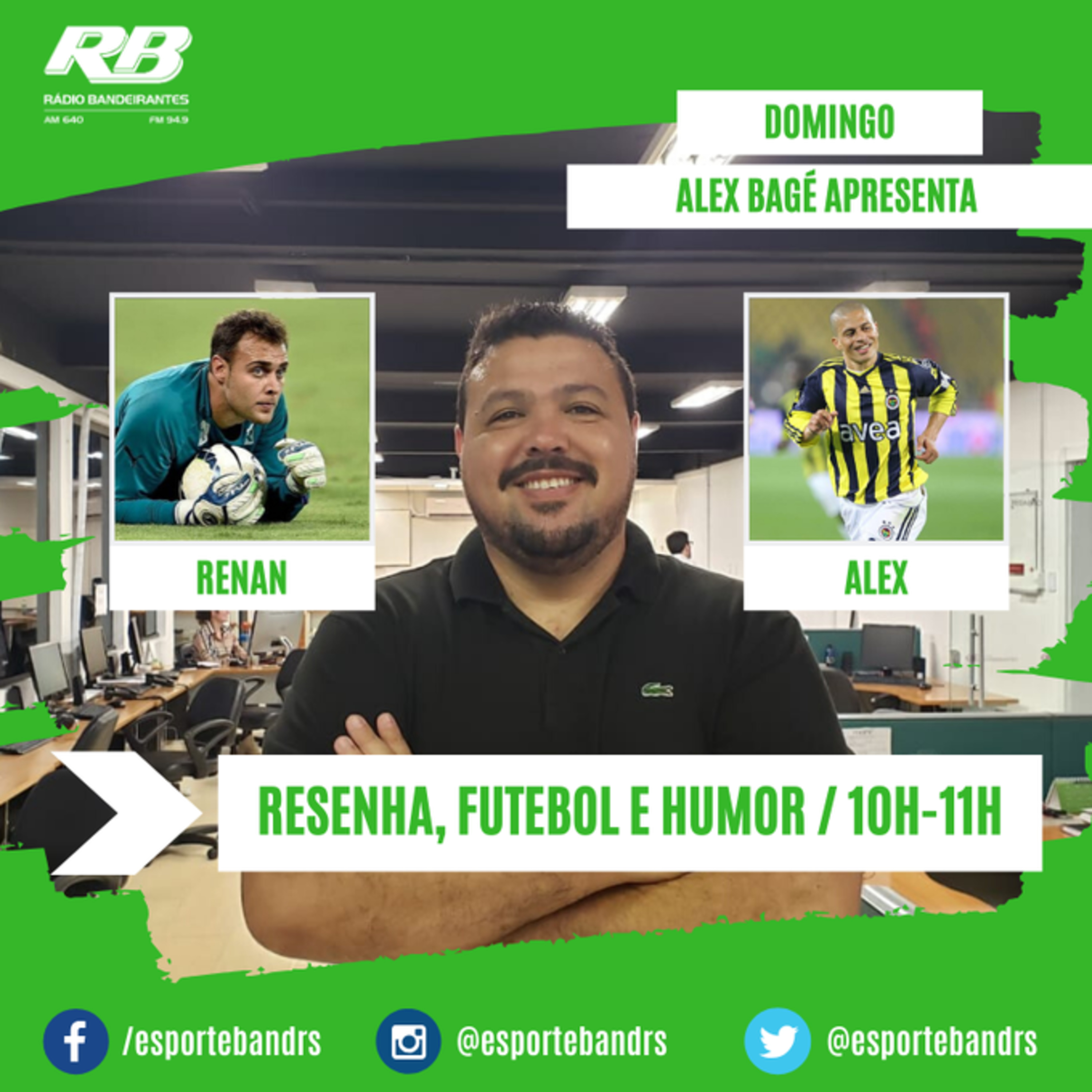 RESENHA, FUTEBOL E HUMOR #43