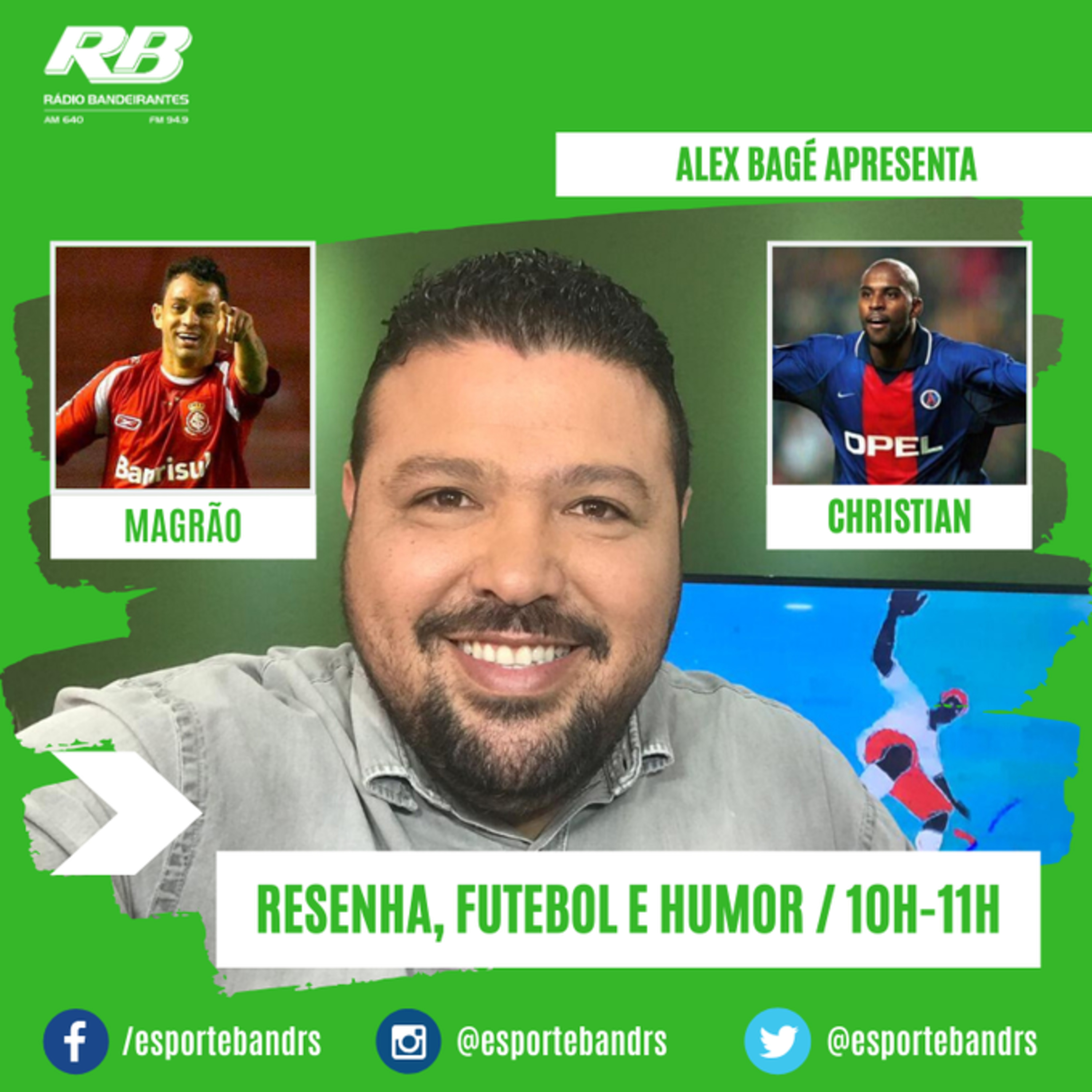 RESENHA, FUTEBOL E HUMOR #46