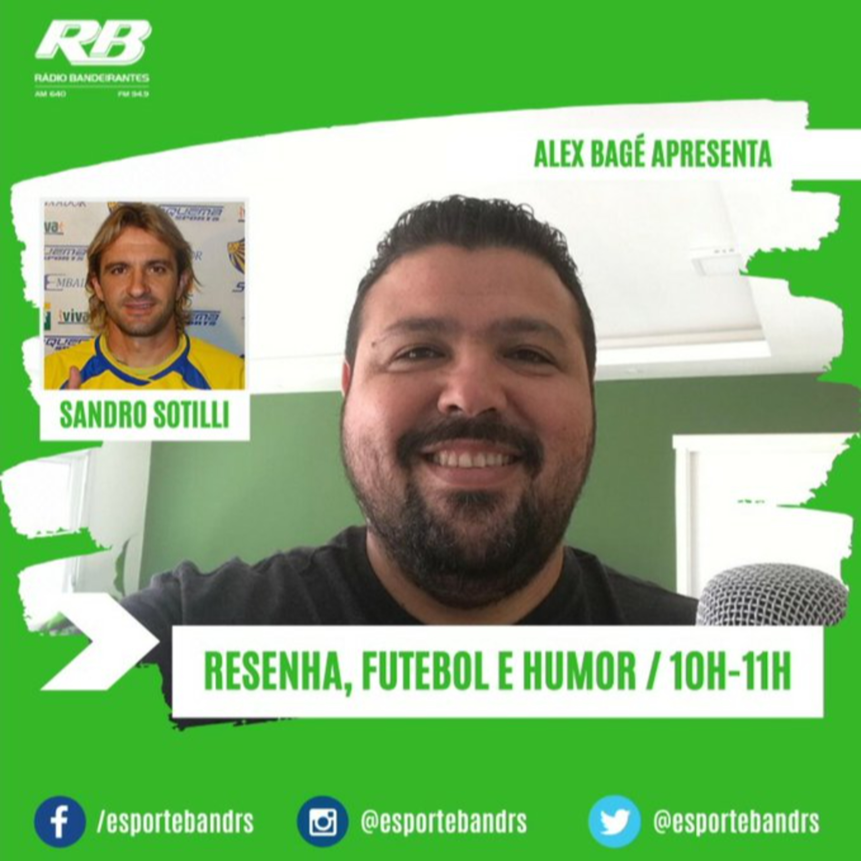 RESENHA, FUTEBOL E HUMOR #44