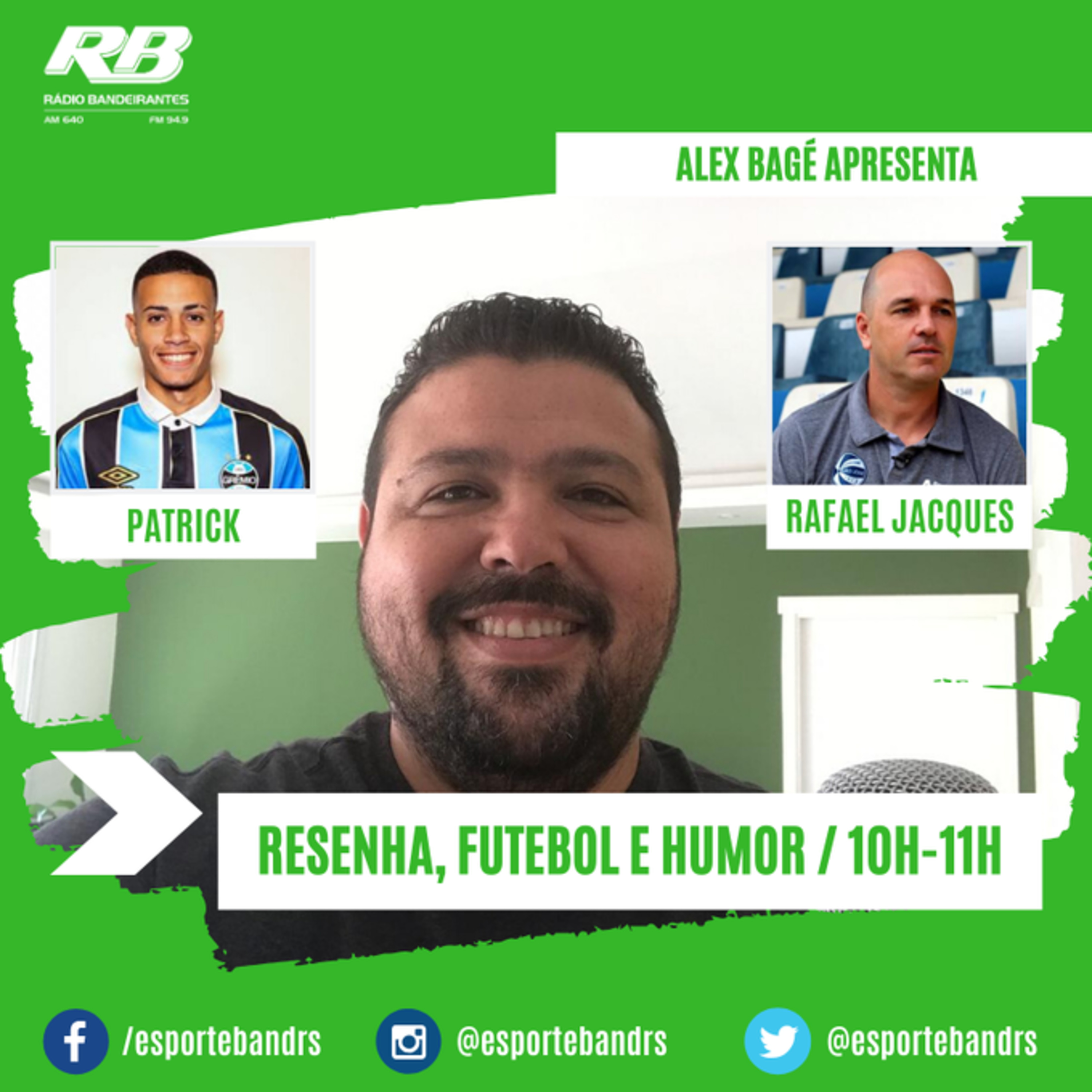 RESENHA, FUTEBOL E HUMOR #45