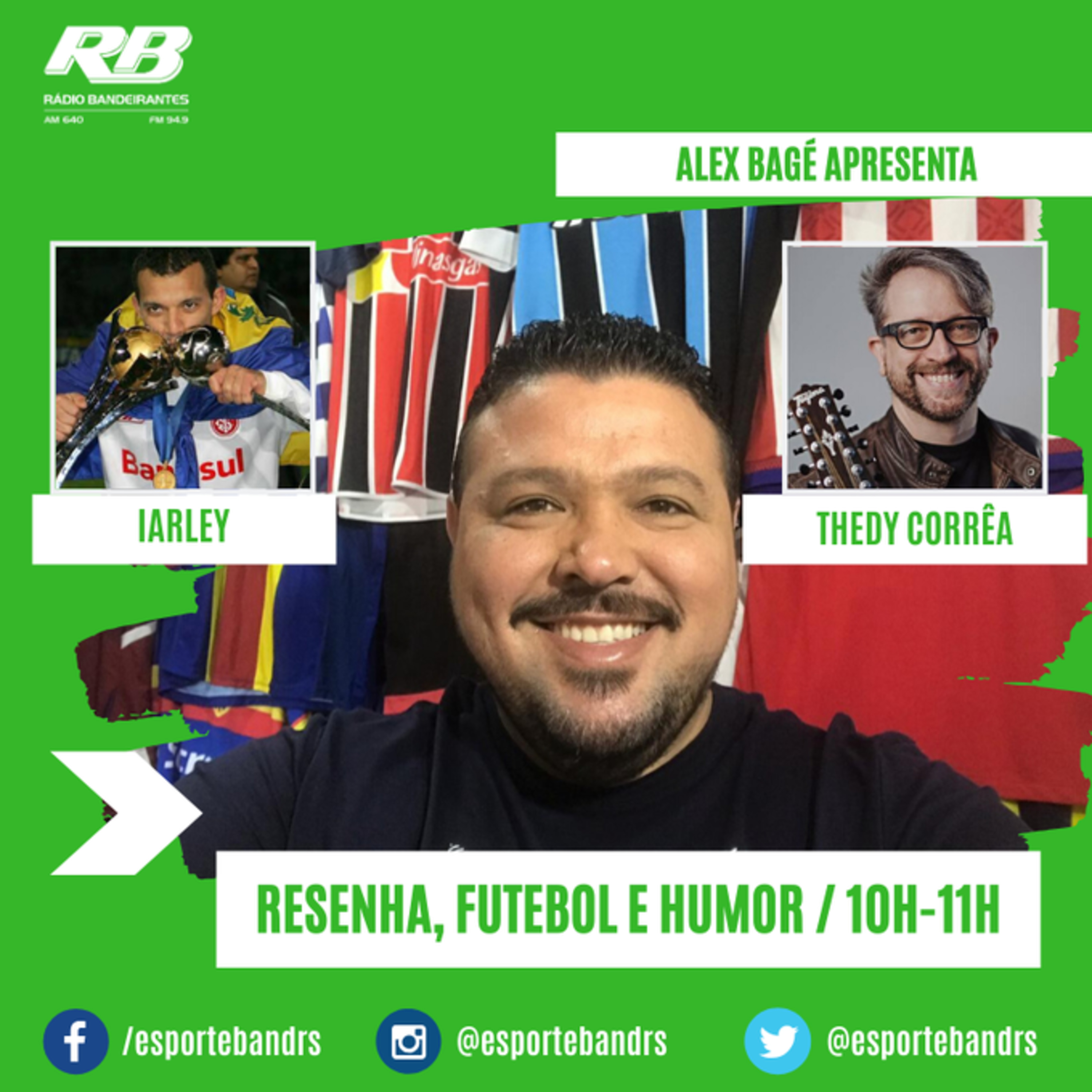 RESENHA, FUTEBOL E HUMOR #53
