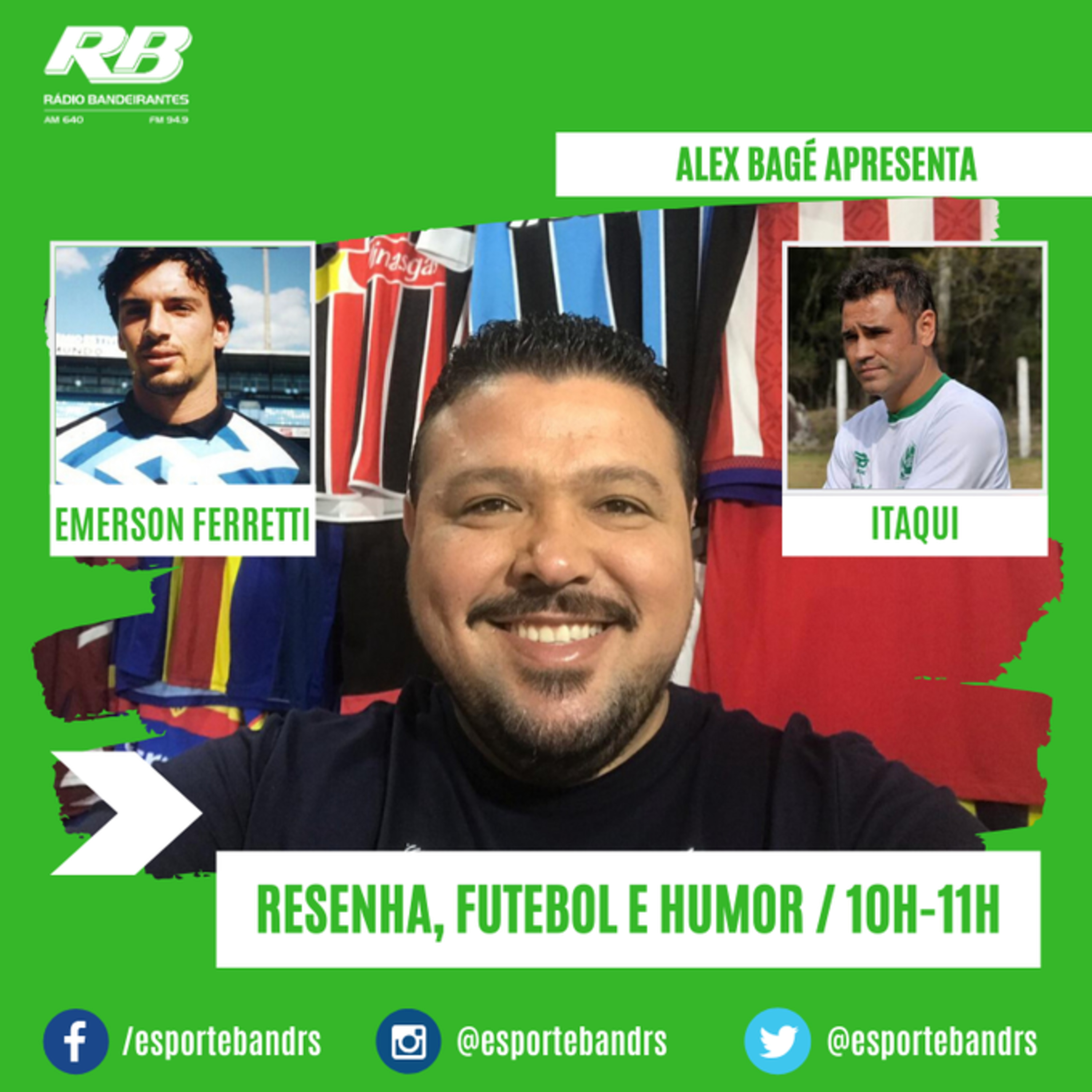 RESENHA, FUTEBOL E HUMOR #54