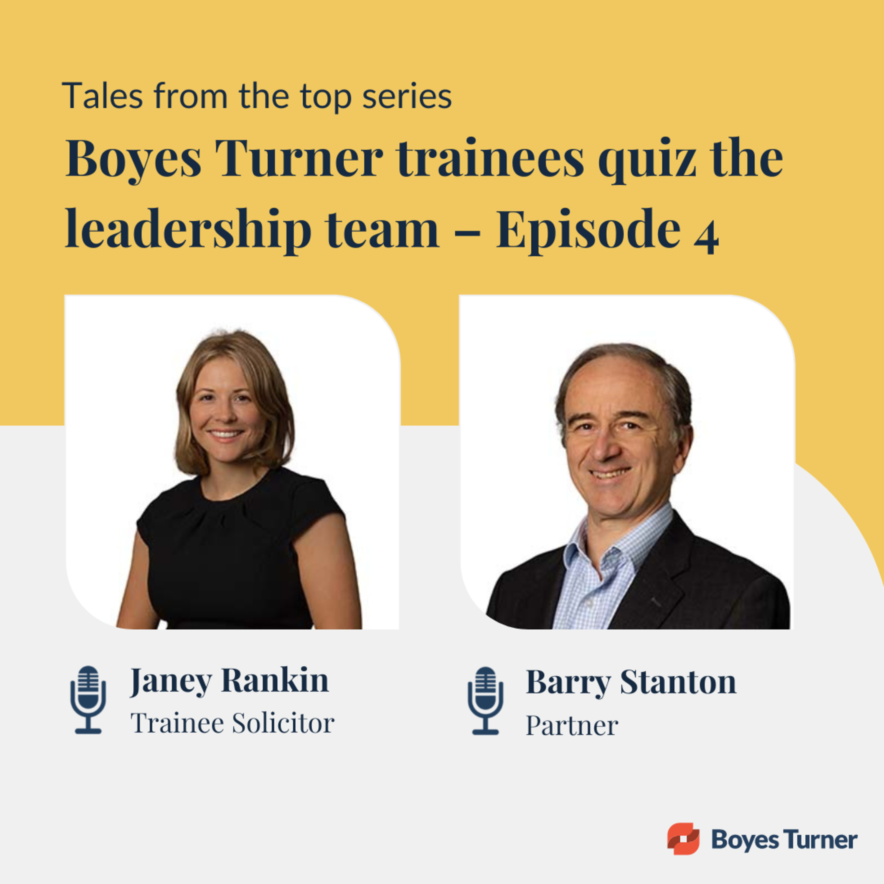 The Boyes Turner LLP Podcast
