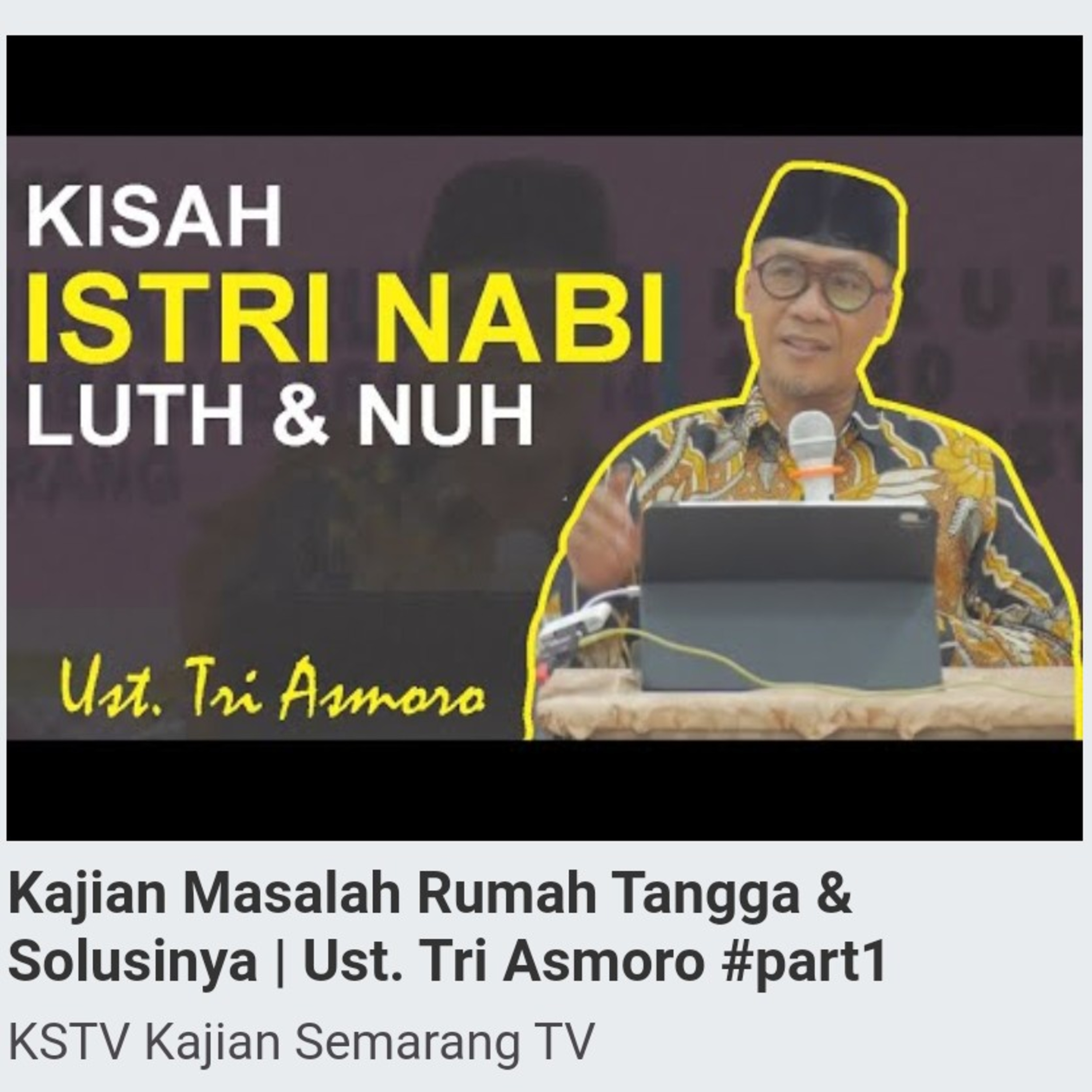 Podcast Dakwah KSTV