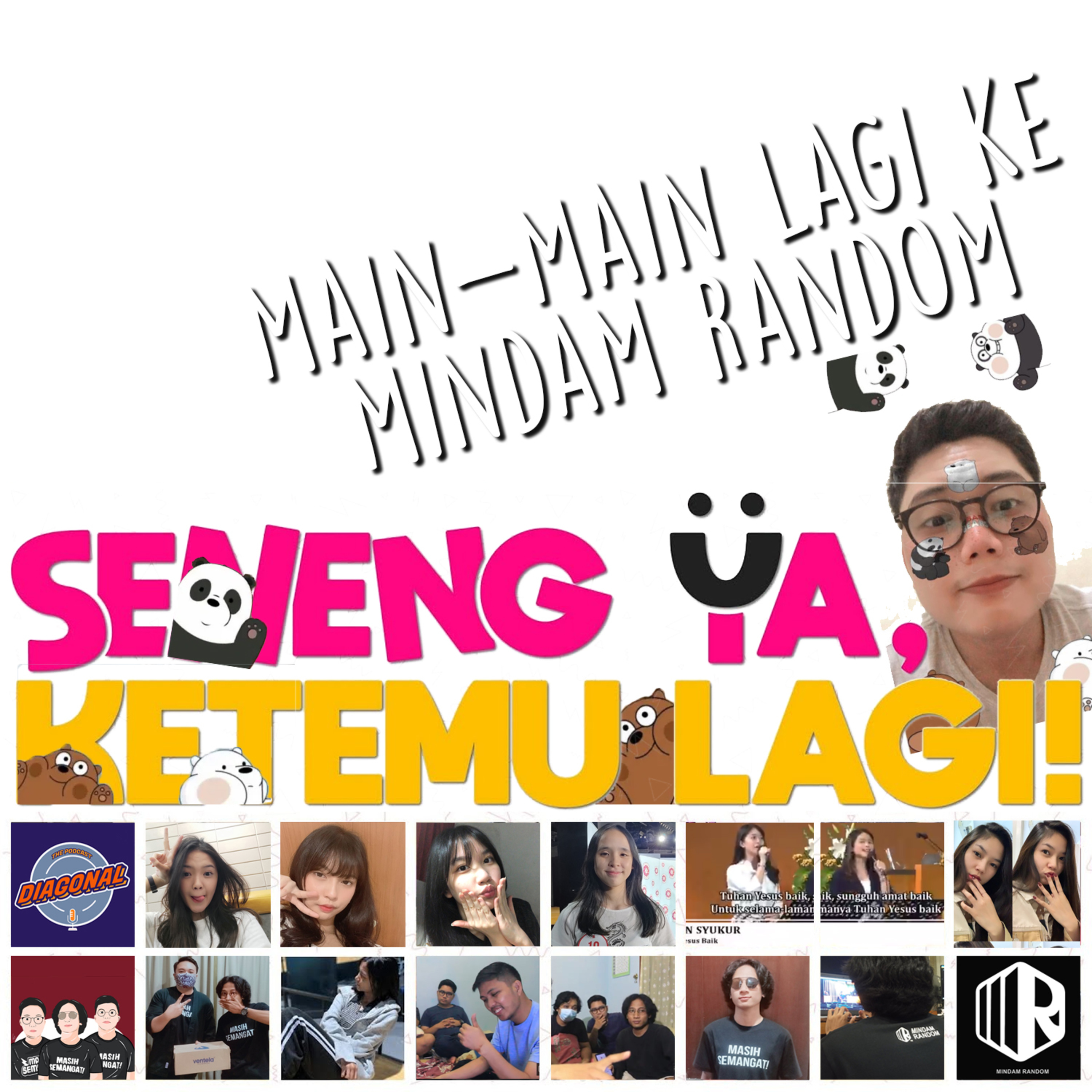 Episode 19 - Main-Main Lagi ke MindamRandom; Seneng Ya, Ketemu Lagi episode artwork