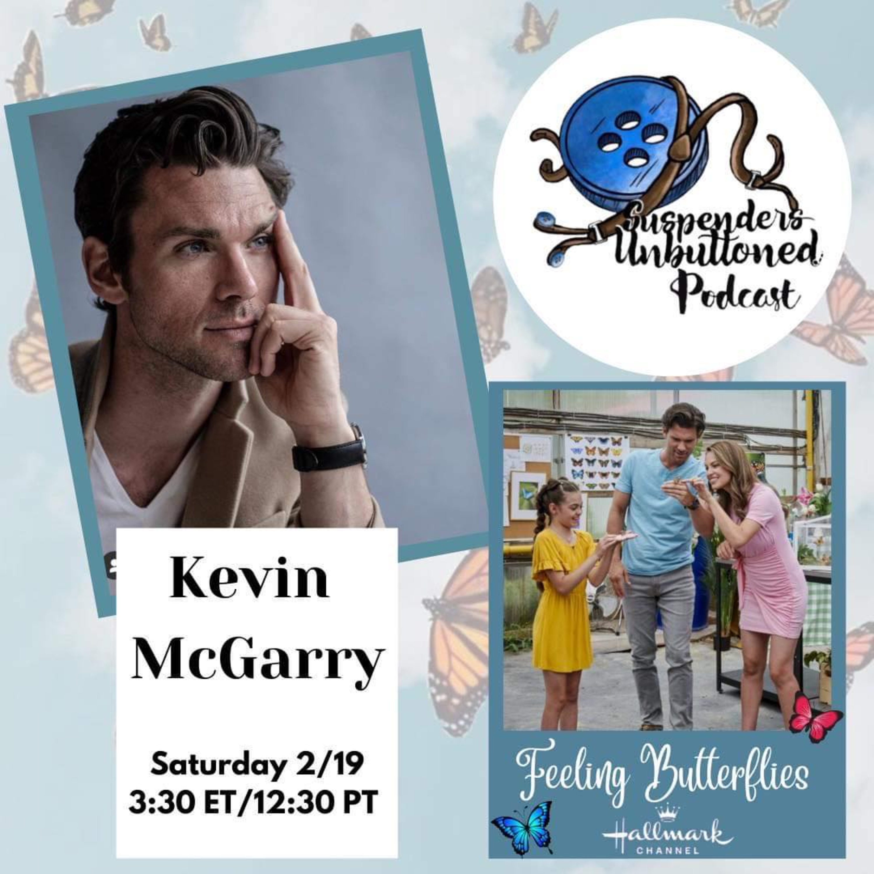 Kevin McGarry Hangs Out