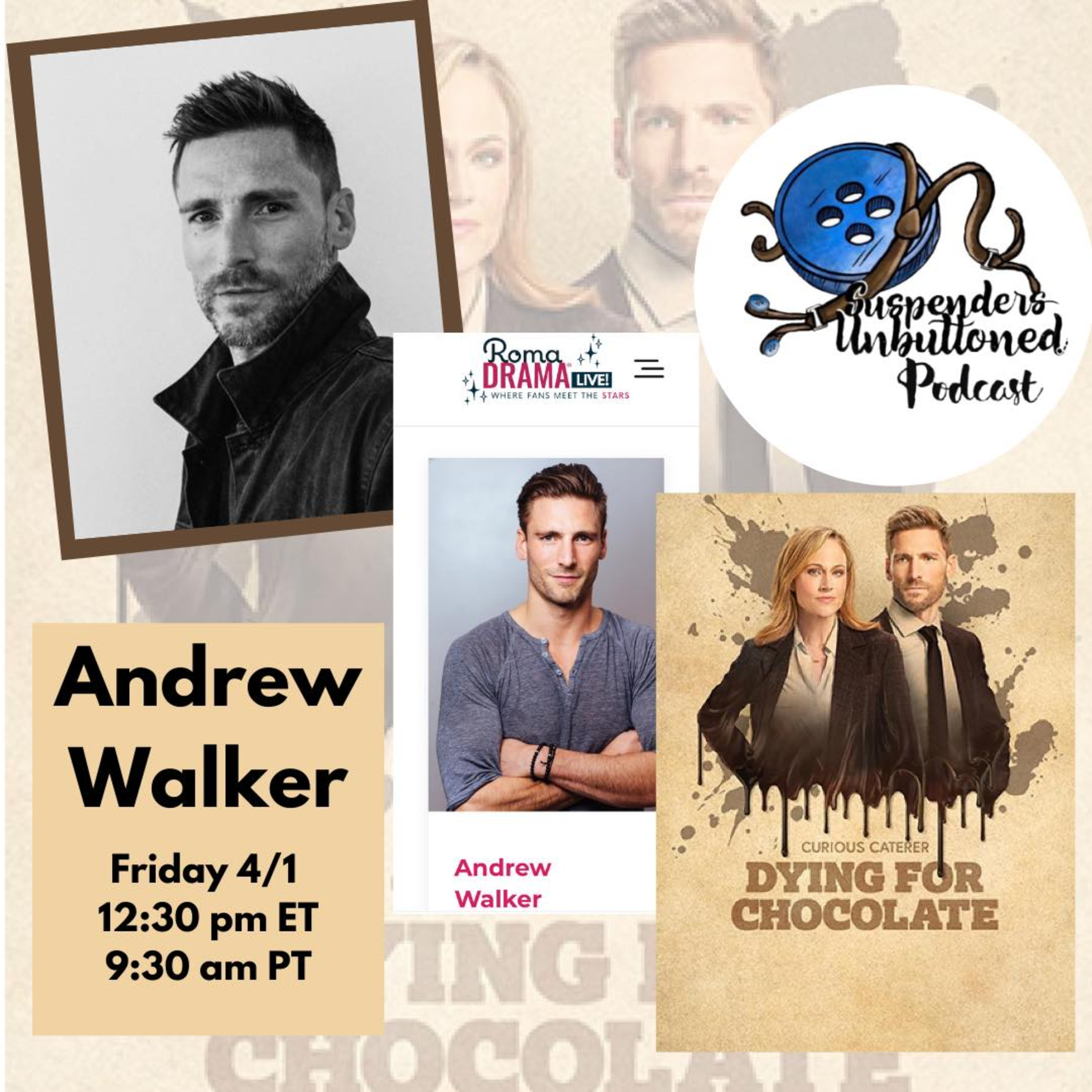 Welcome back, Andrew Walker! episode artwork