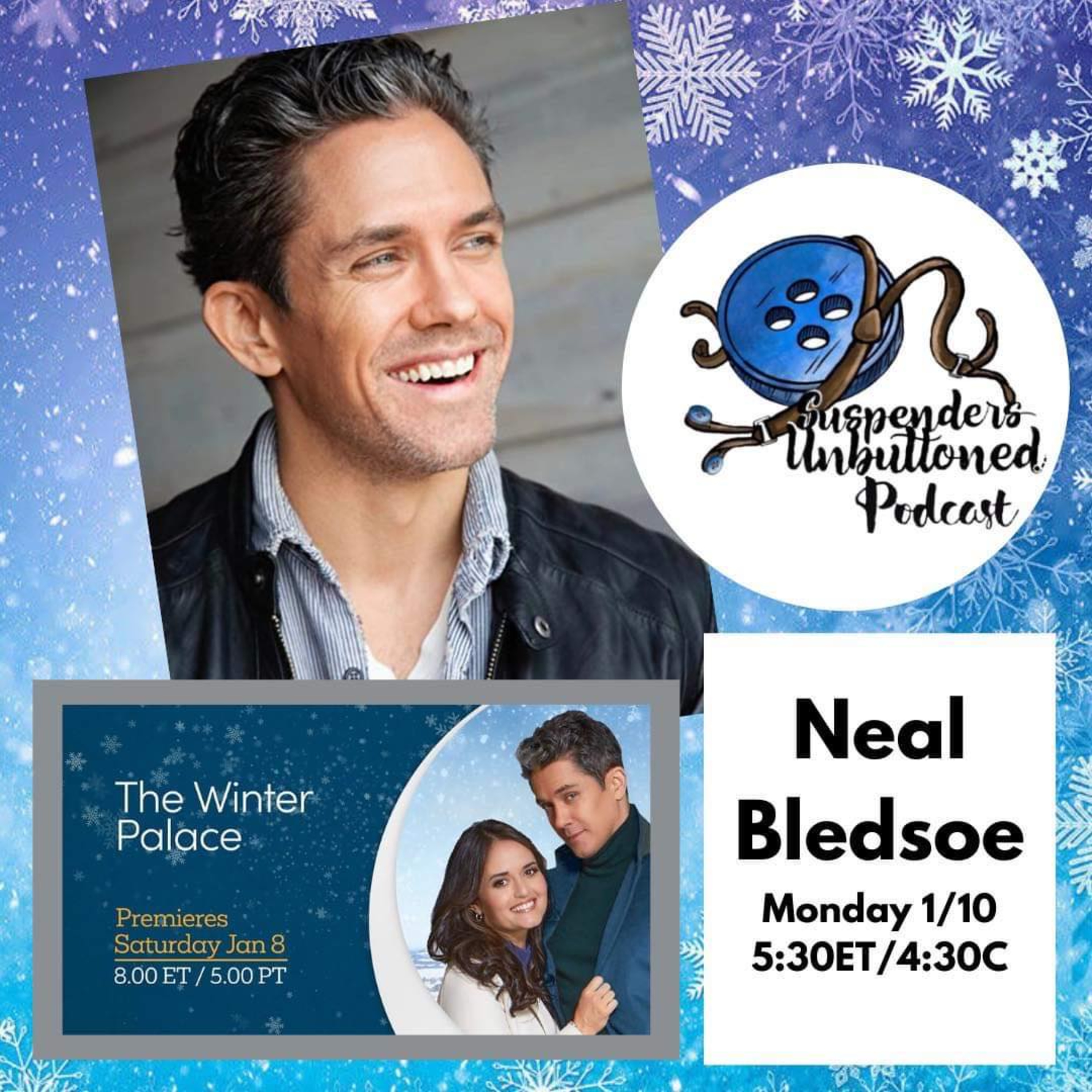 Welcome back, Neal Bledsoe! episode artwork