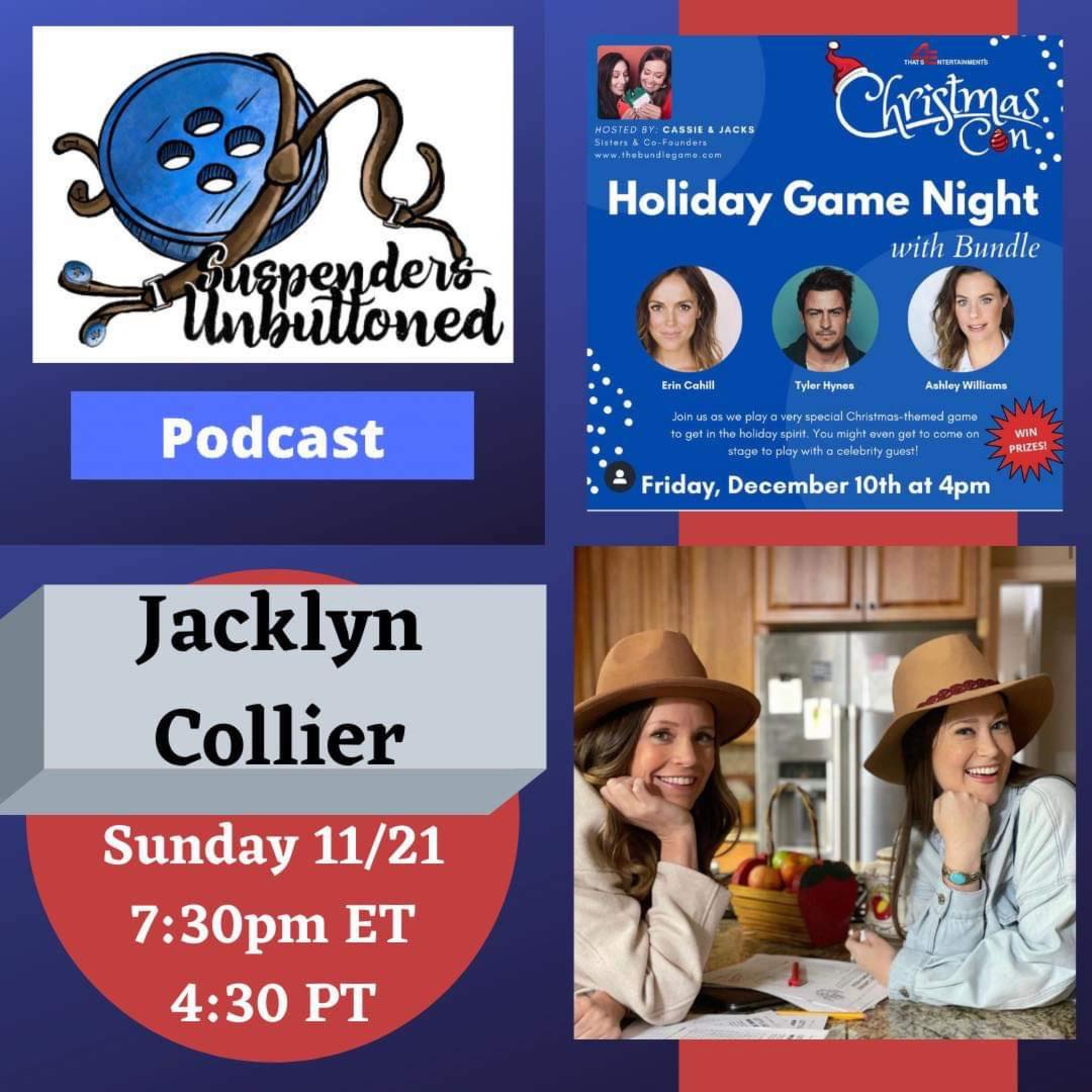 Welcome, Jacklyn Collier! episode artwork